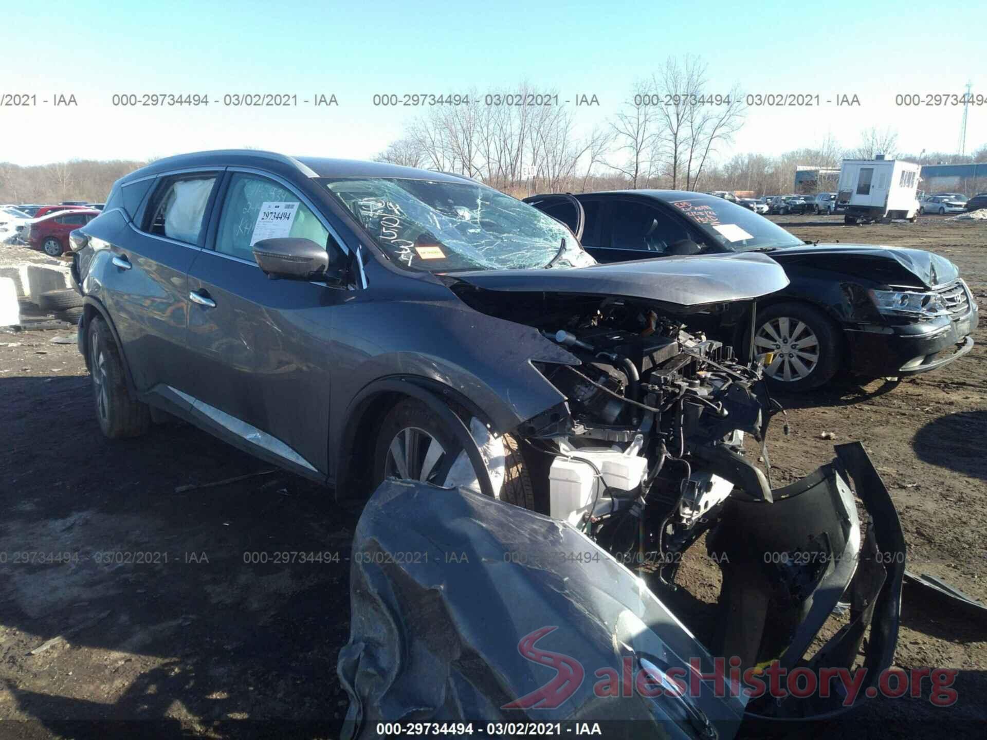 5N1AZ2CS5LN153110 2020 NISSAN MURANO