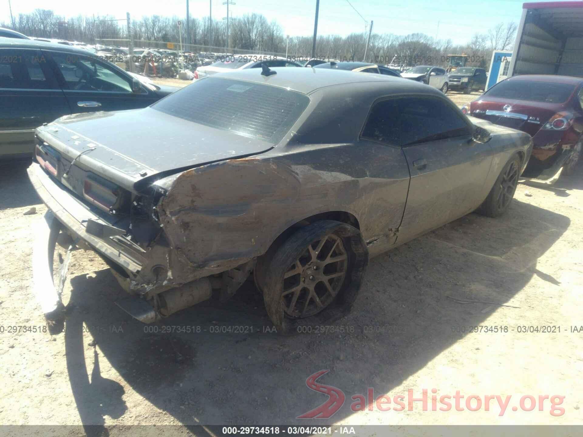 2C3CDZFJ8JH124265 2018 DODGE CHALLENGER