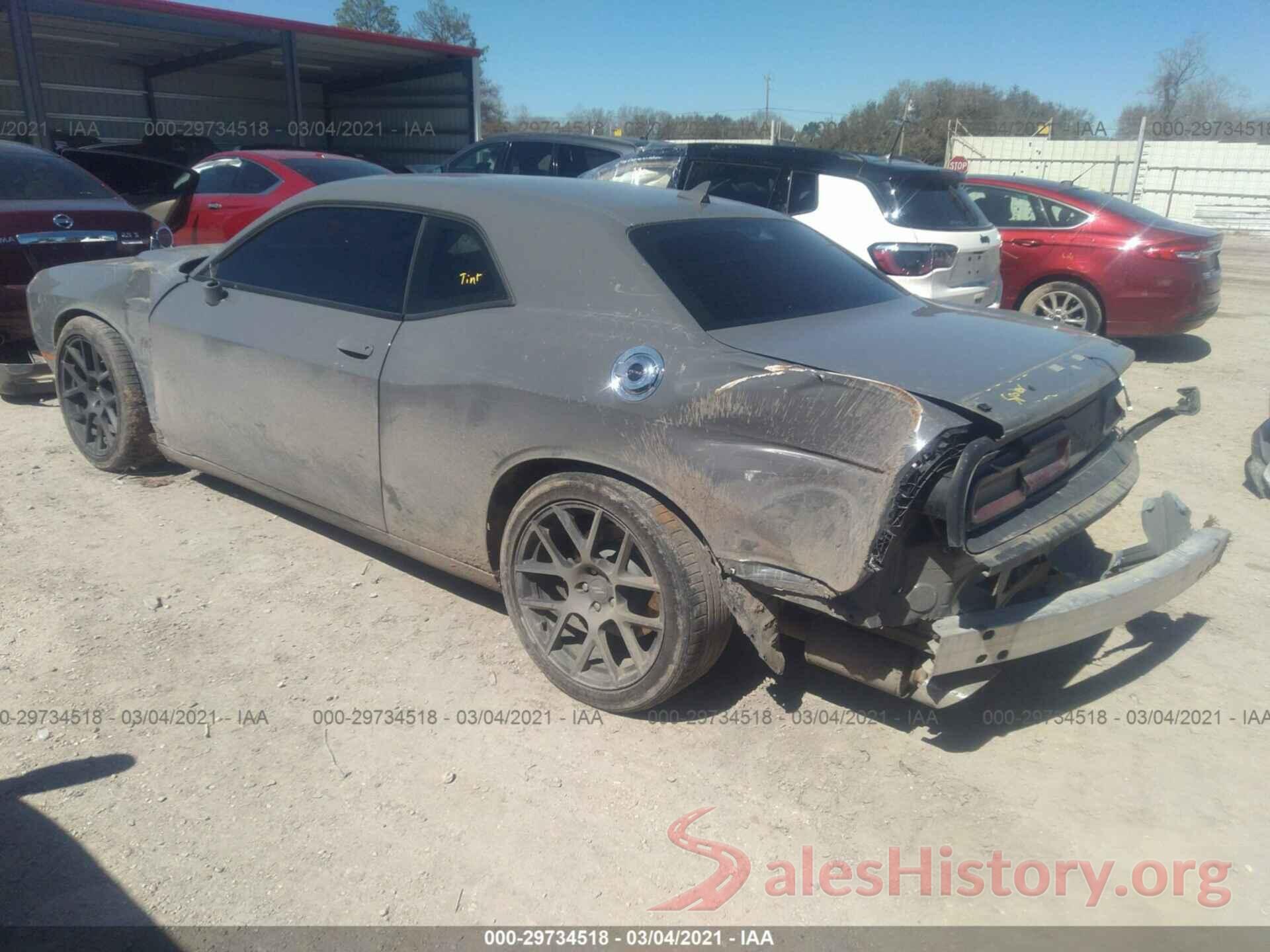 2C3CDZFJ8JH124265 2018 DODGE CHALLENGER