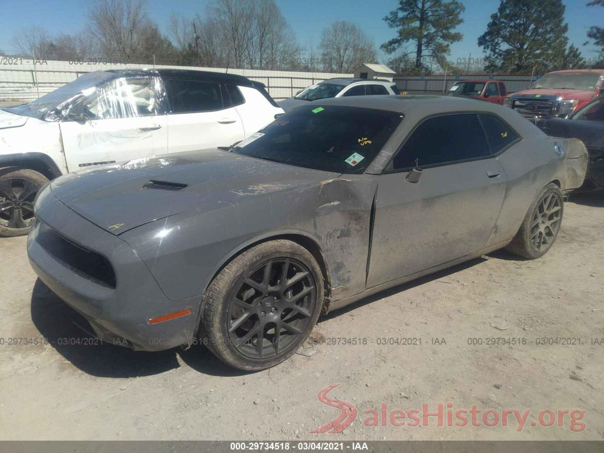 2C3CDZFJ8JH124265 2018 DODGE CHALLENGER