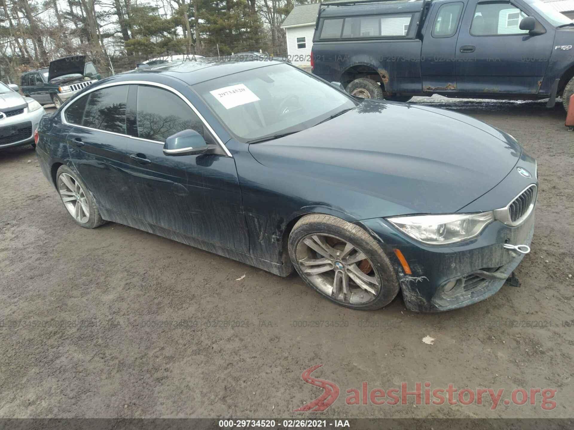 WBA4C9C53GG135606 2016 BMW 4 SERIES