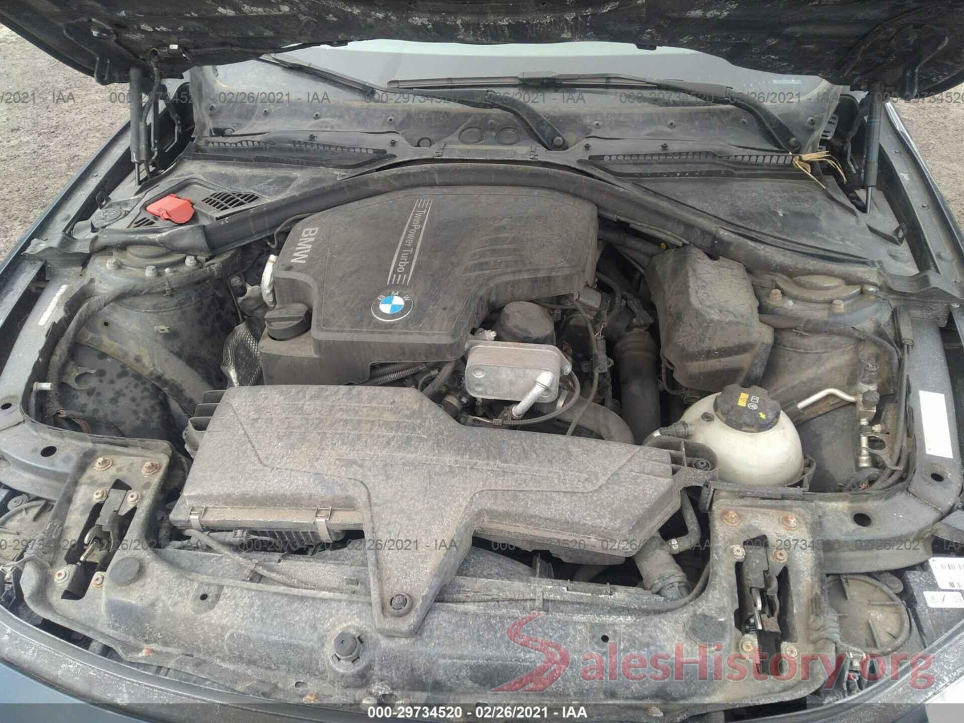 WBA4C9C53GG135606 2016 BMW 4 SERIES