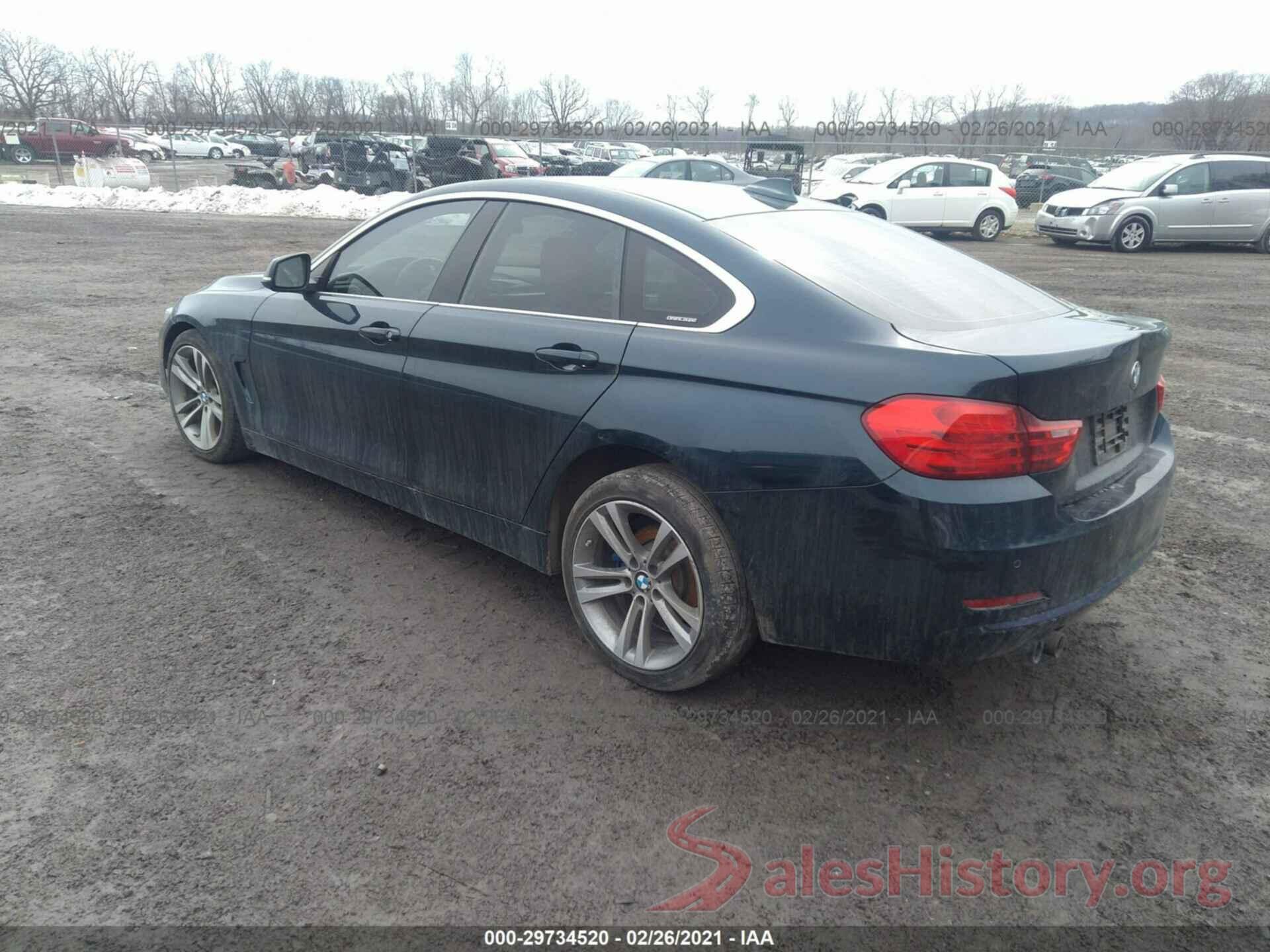 WBA4C9C53GG135606 2016 BMW 4 SERIES