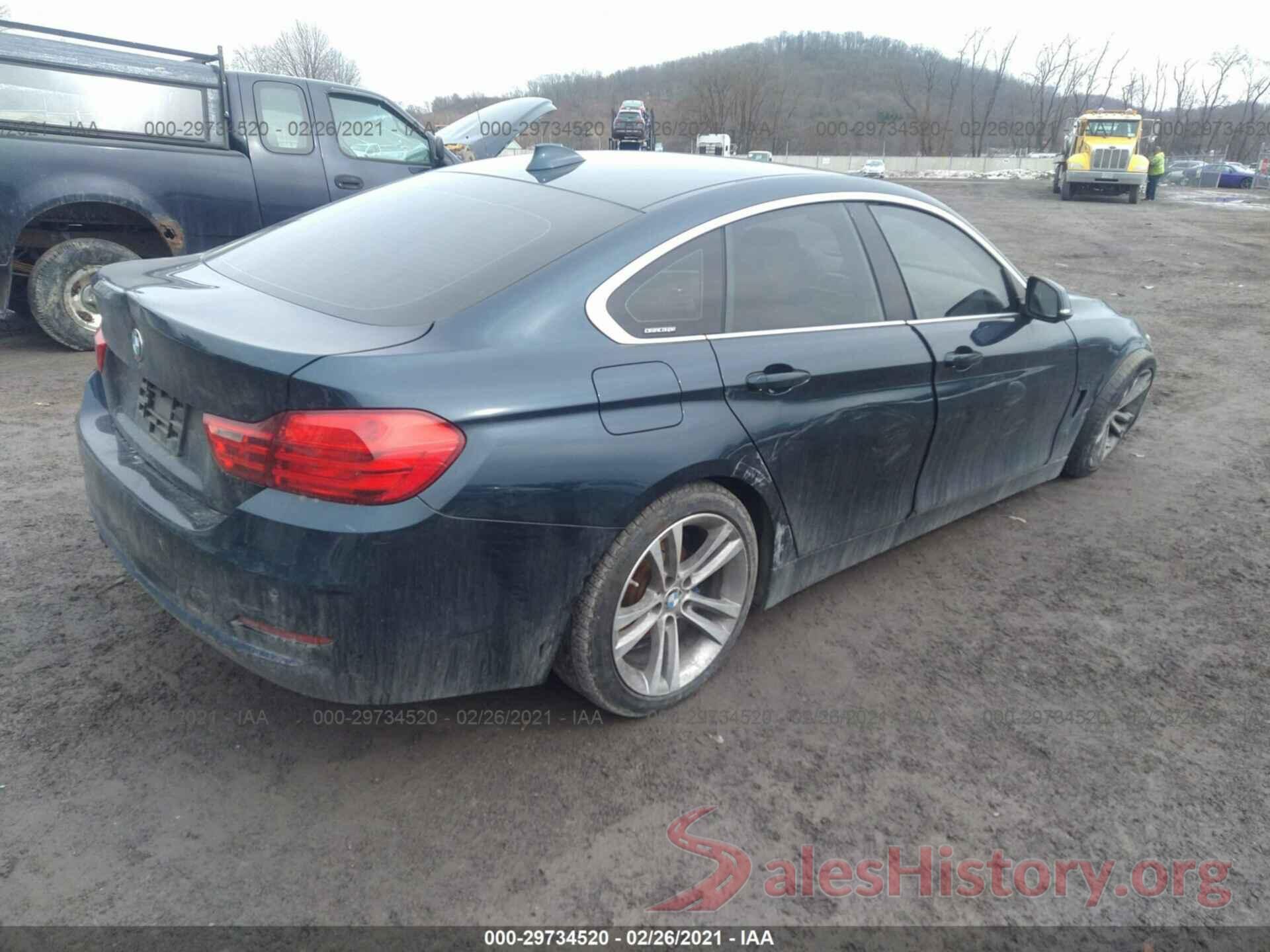 WBA4C9C53GG135606 2016 BMW 4 SERIES