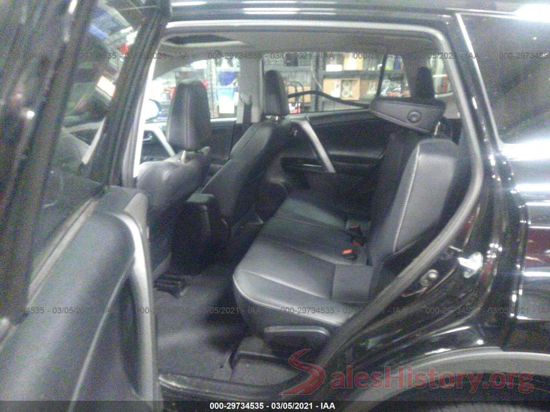 2T3DFREVXGW433419 2016 TOYOTA RAV4