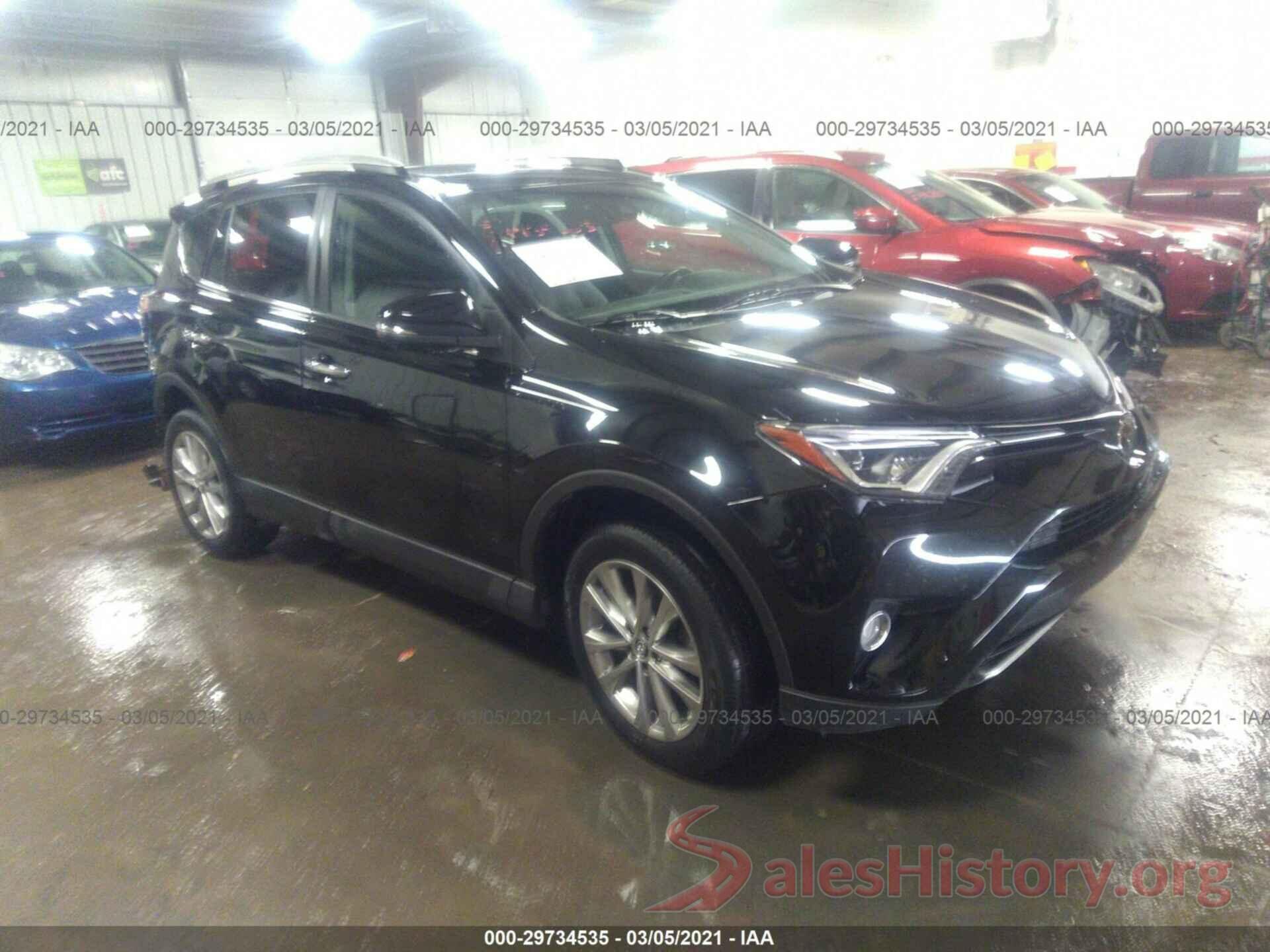 2T3DFREVXGW433419 2016 TOYOTA RAV4