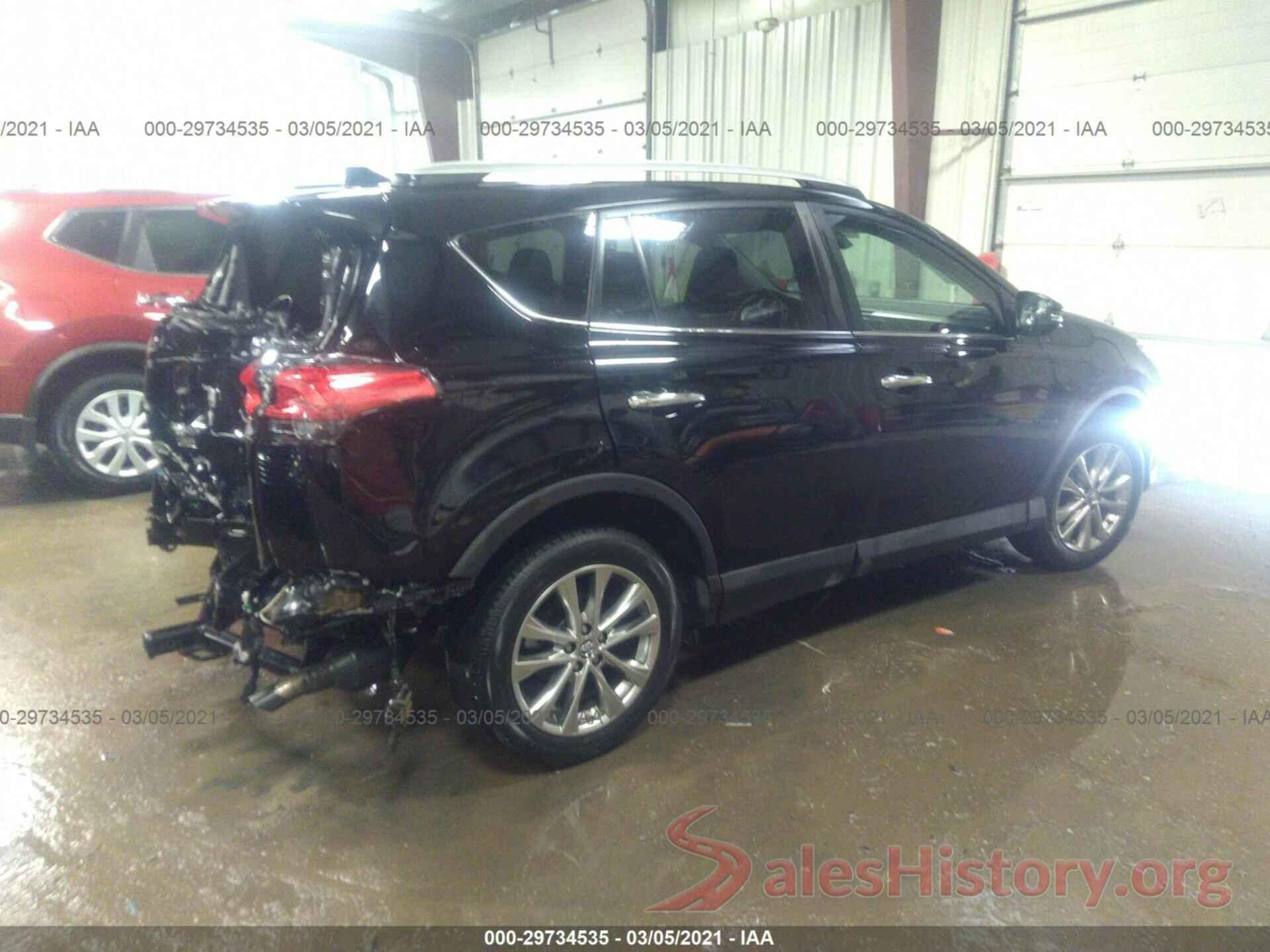 2T3DFREVXGW433419 2016 TOYOTA RAV4