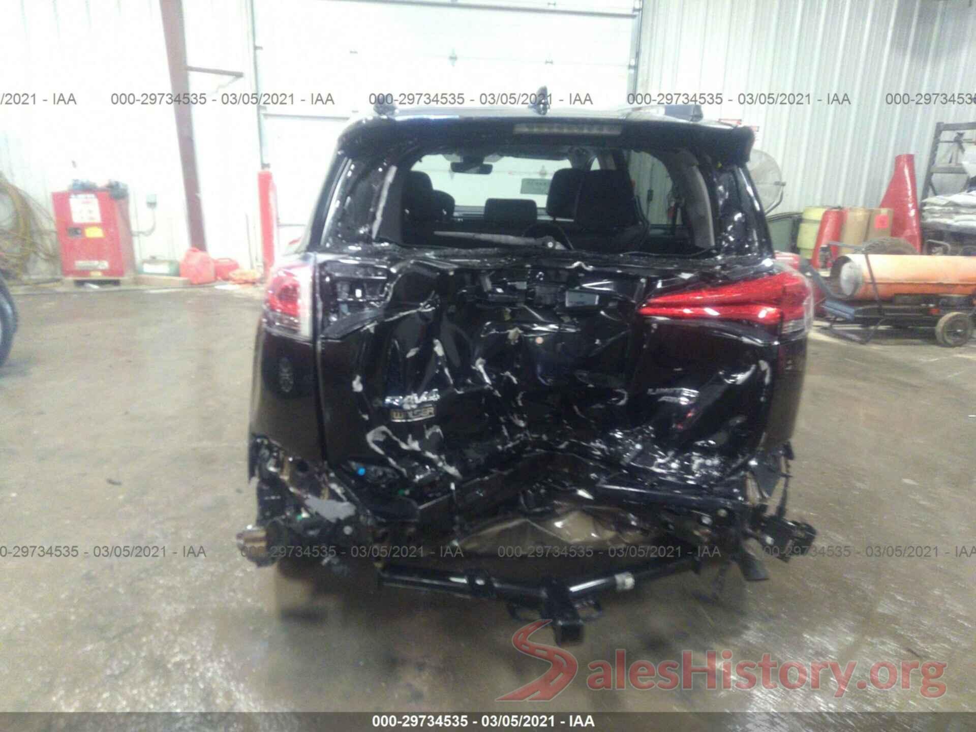 2T3DFREVXGW433419 2016 TOYOTA RAV4