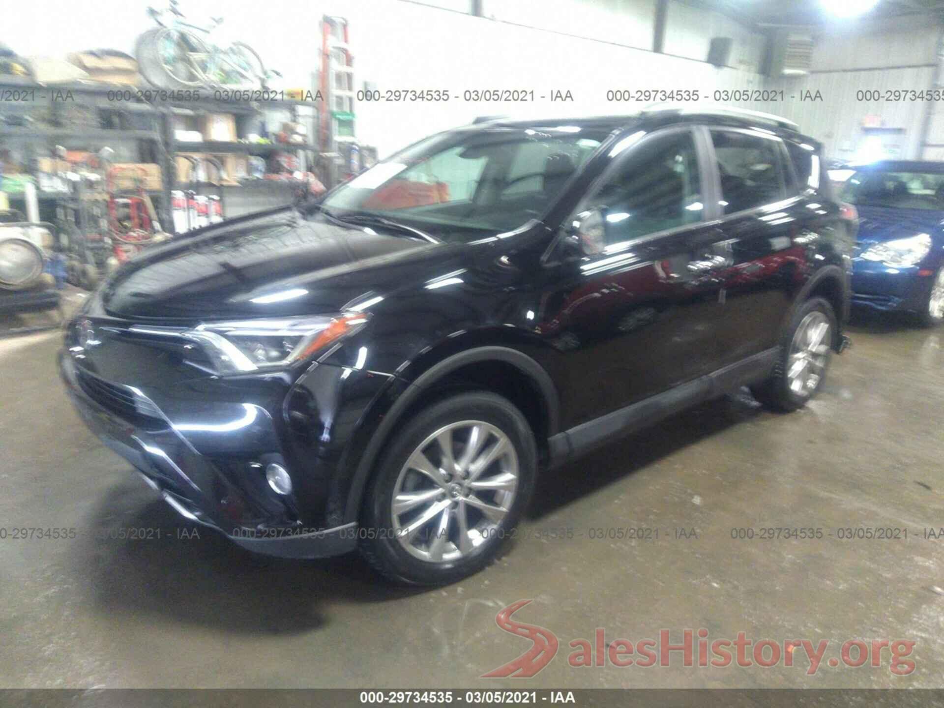 2T3DFREVXGW433419 2016 TOYOTA RAV4