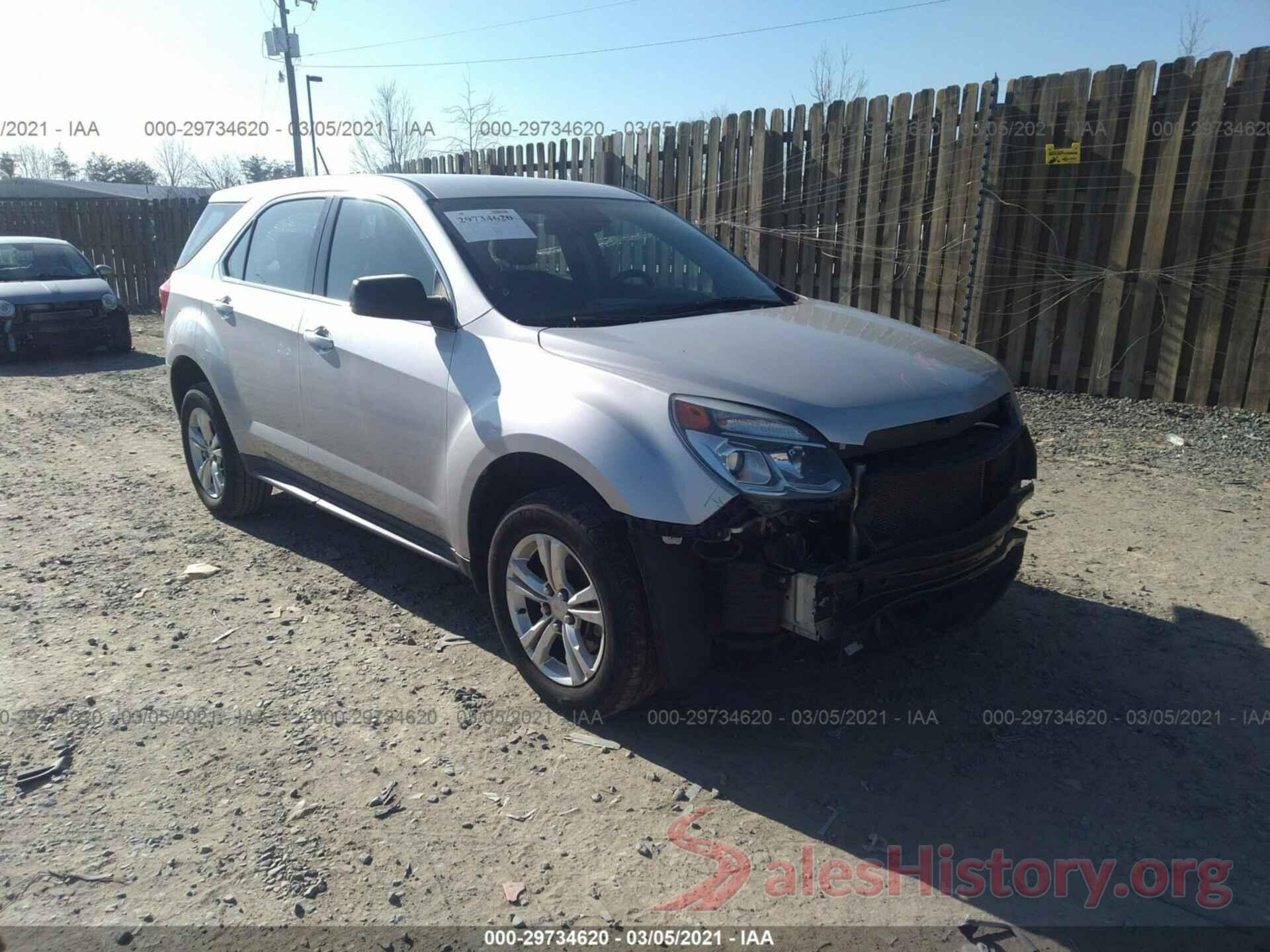 2GNALBEK2H1550020 2017 CHEVROLET EQUINOX