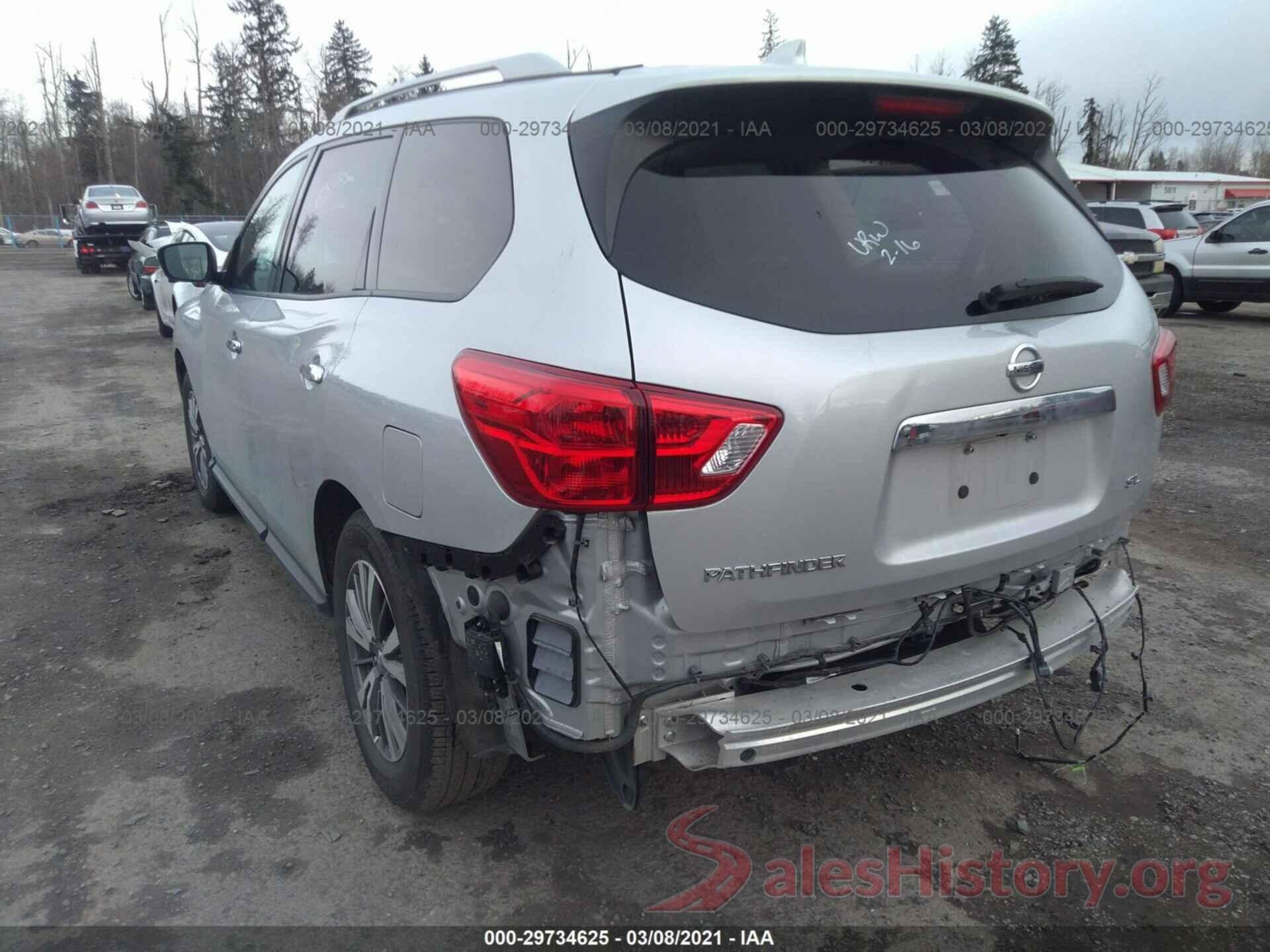 5N1DR2MN4KC630593 2019 NISSAN PATHFINDER