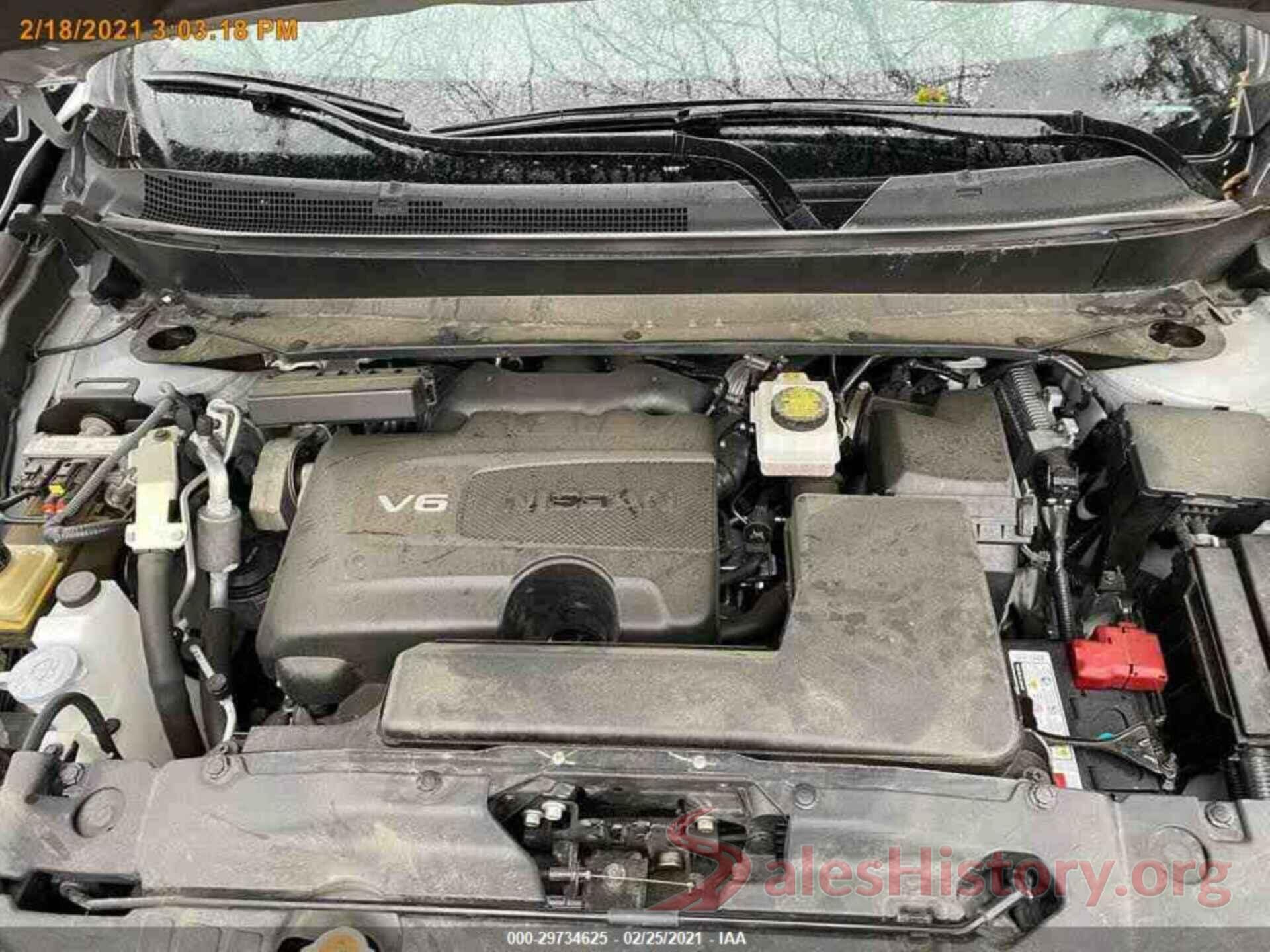 5N1DR2MN4KC630593 2019 NISSAN PATHFINDER