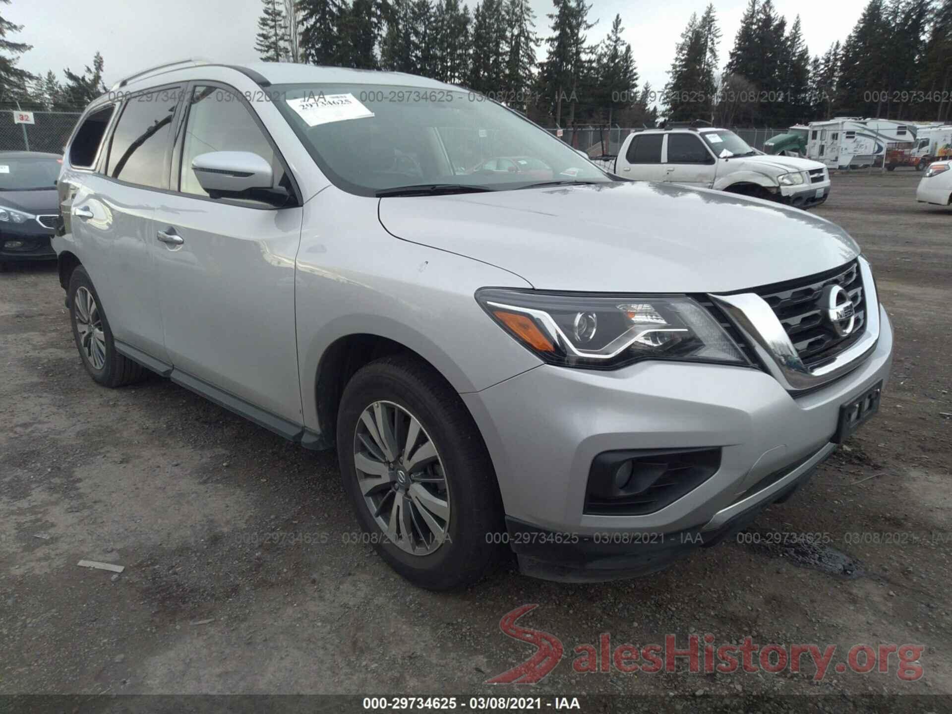 5N1DR2MN4KC630593 2019 NISSAN PATHFINDER