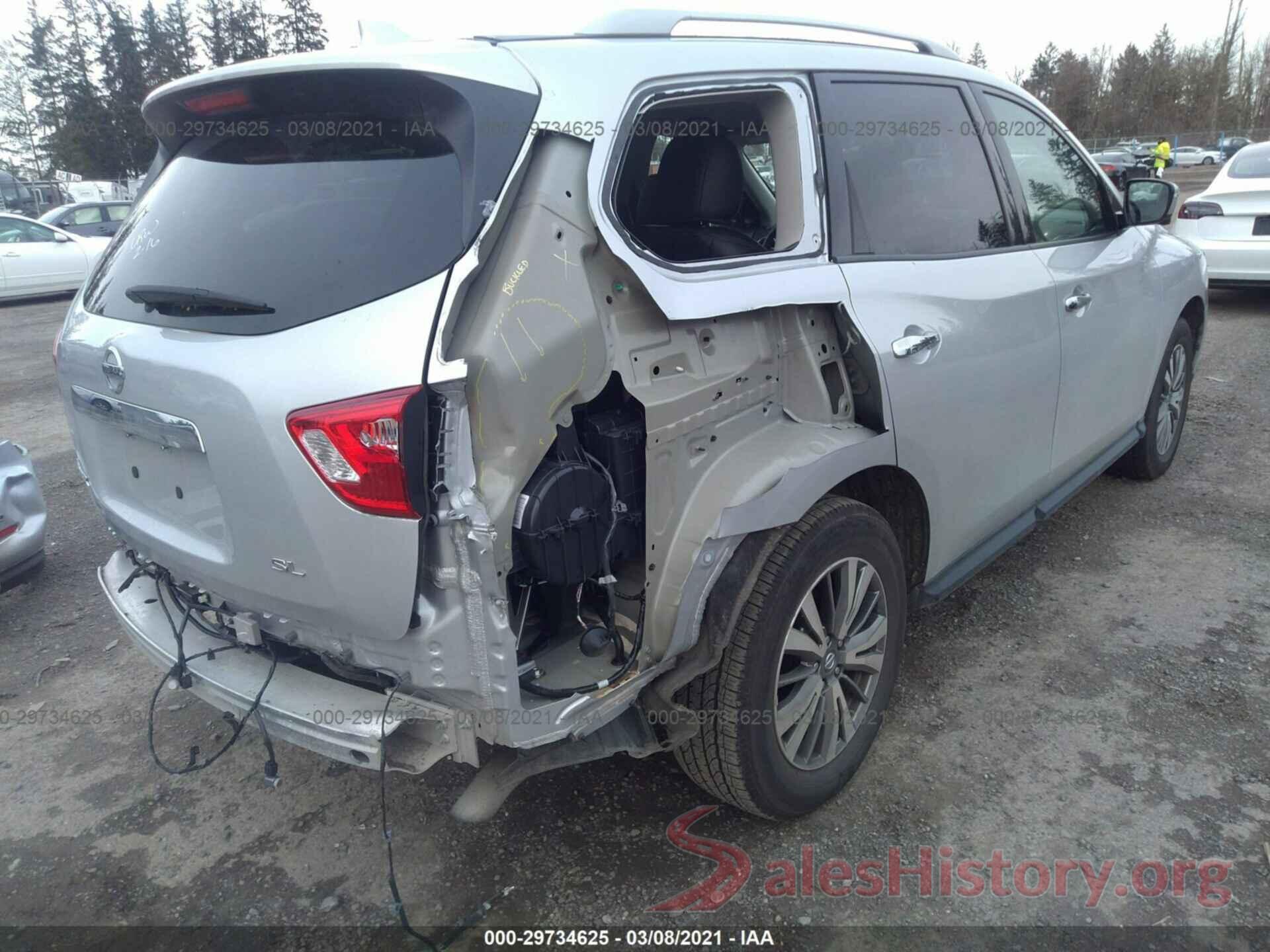 5N1DR2MN4KC630593 2019 NISSAN PATHFINDER