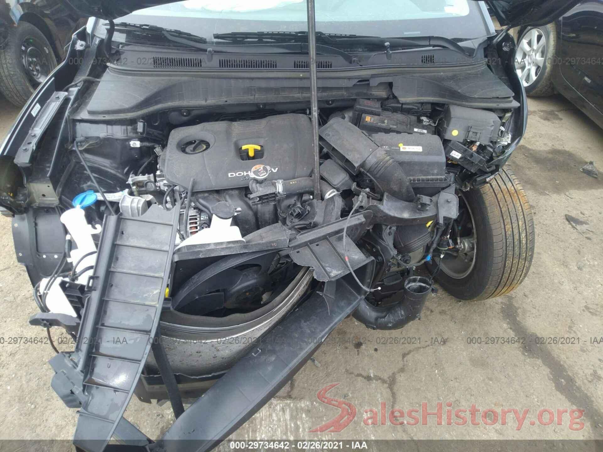 KM8K12AA4LU445505 2020 HYUNDAI KONA