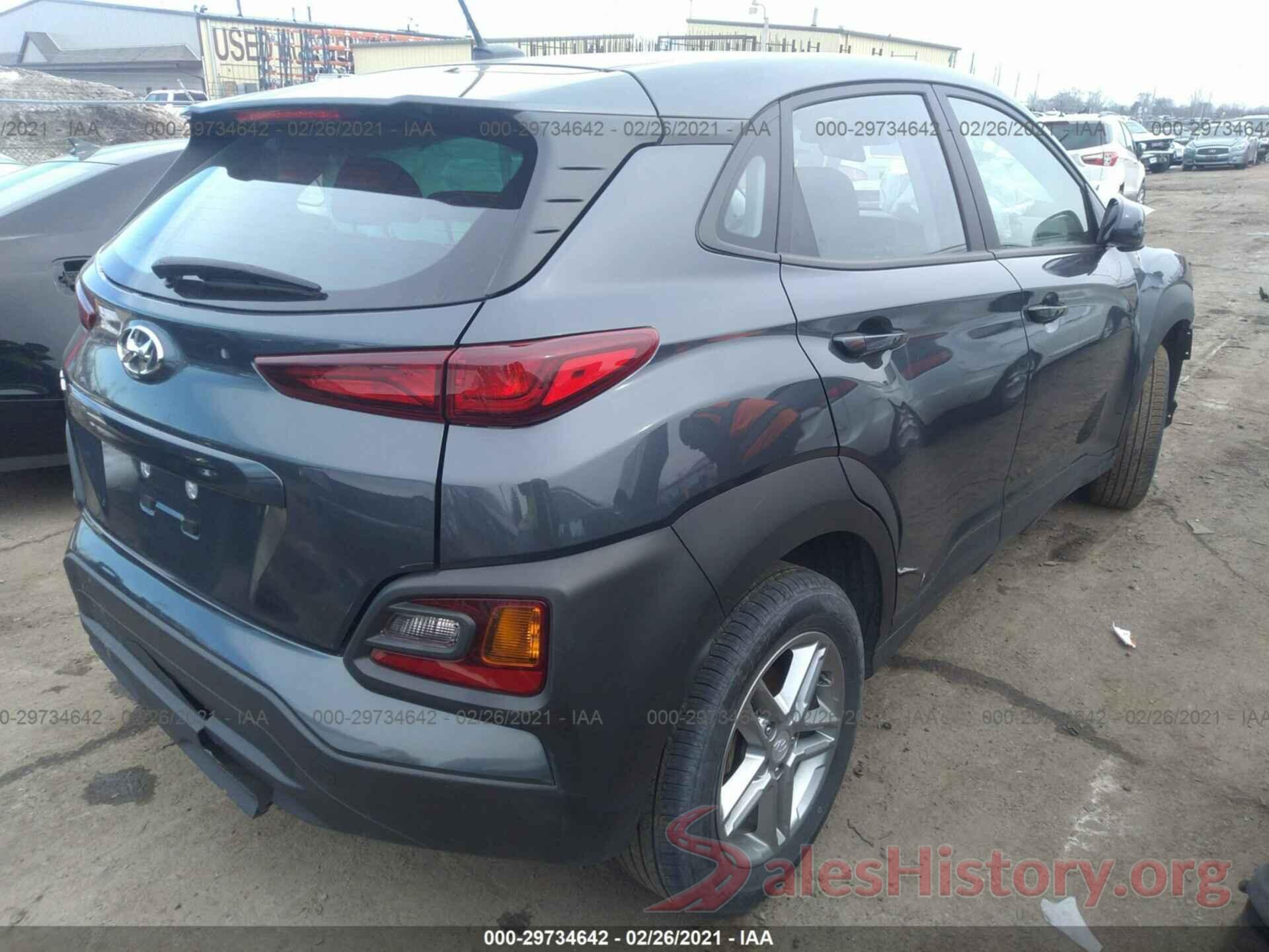 KM8K12AA4LU445505 2020 HYUNDAI KONA