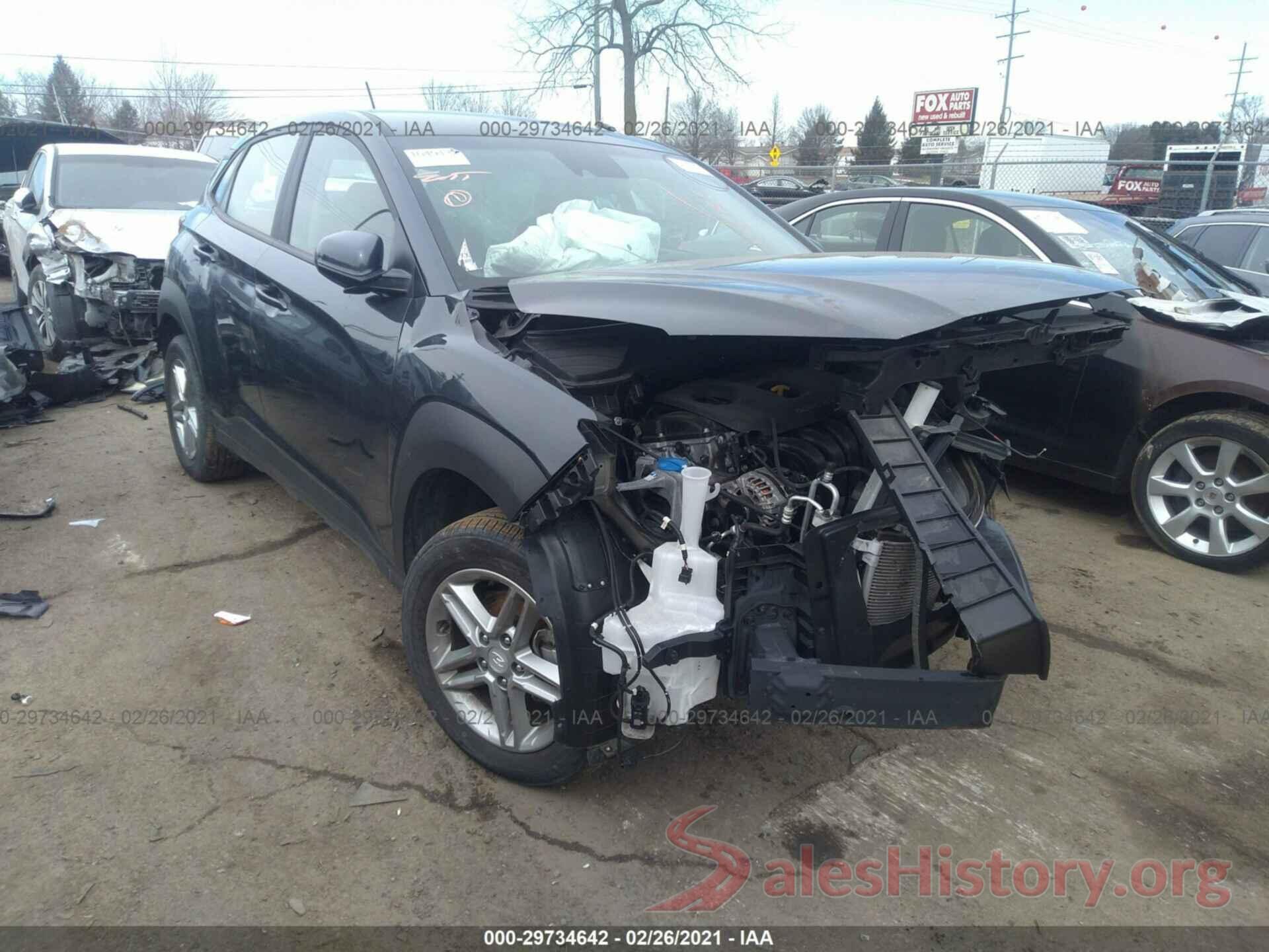 KM8K12AA4LU445505 2020 HYUNDAI KONA