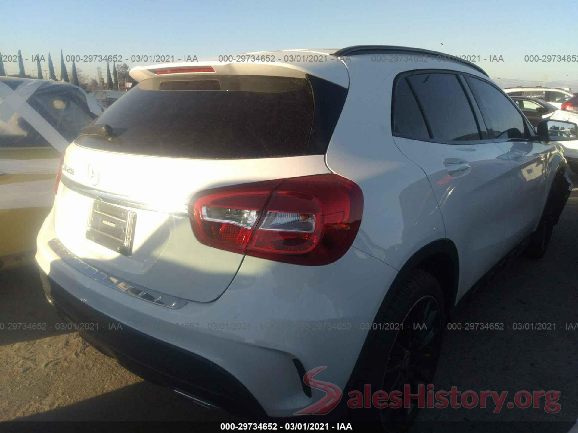 W1NTG4EB7LU040592 2020 MERCEDES-BENZ GLA