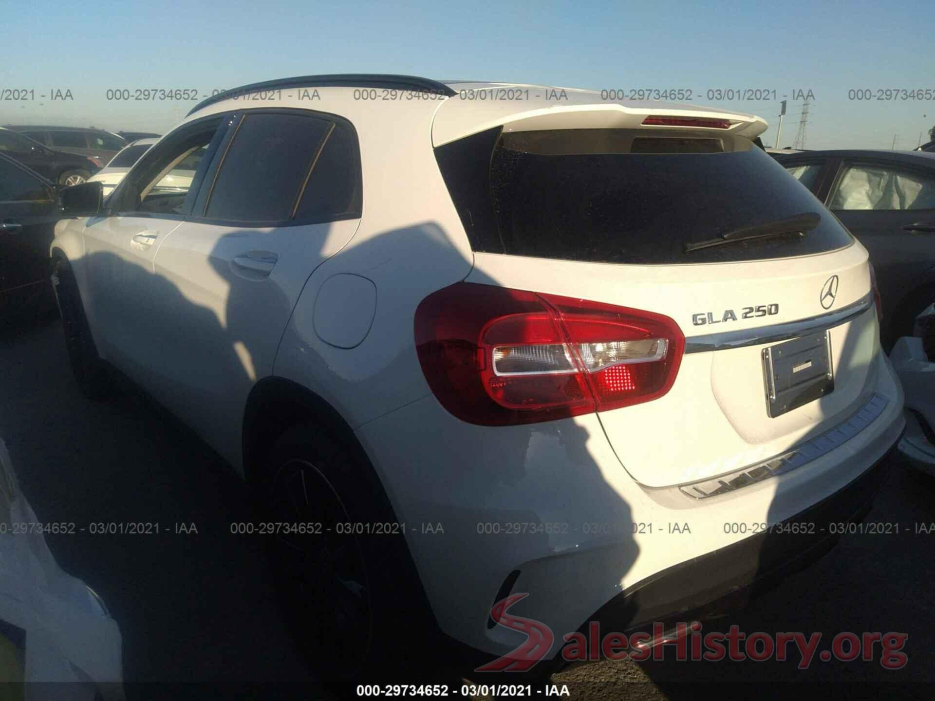 W1NTG4EB7LU040592 2020 MERCEDES-BENZ GLA