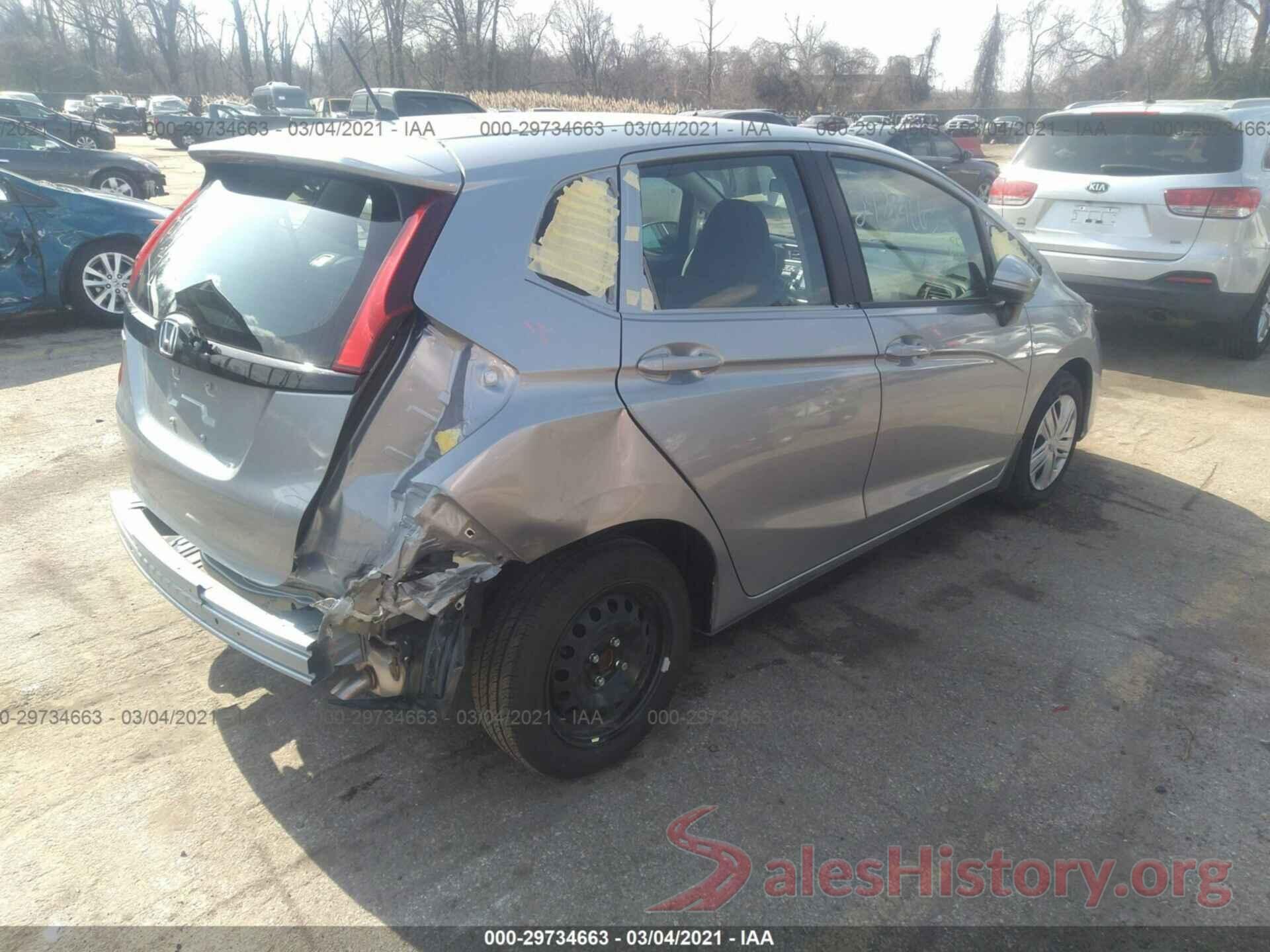 3HGGK5H49LM707999 2020 HONDA FIT