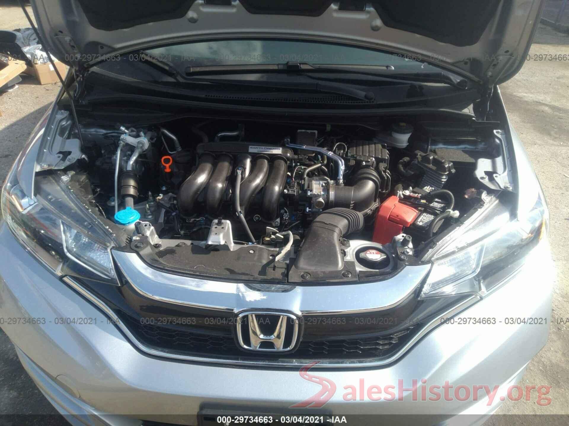 3HGGK5H49LM707999 2020 HONDA FIT