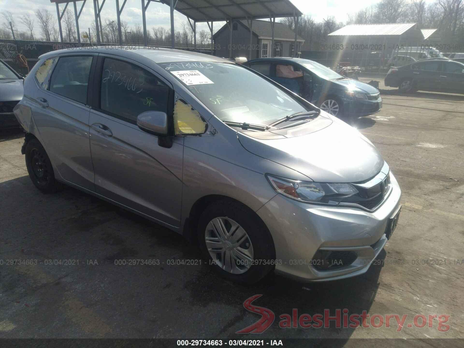 3HGGK5H49LM707999 2020 HONDA FIT