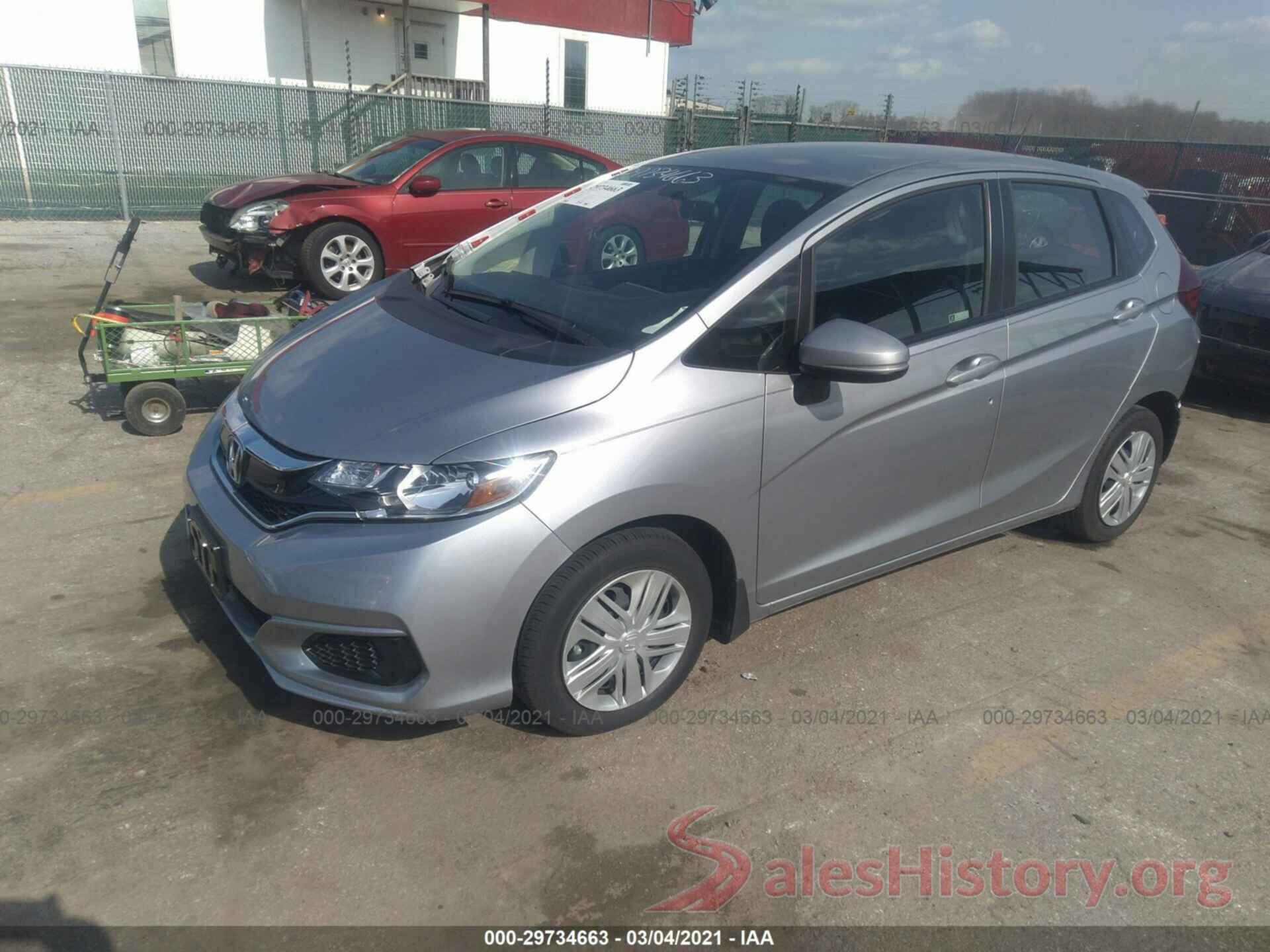 3HGGK5H49LM707999 2020 HONDA FIT