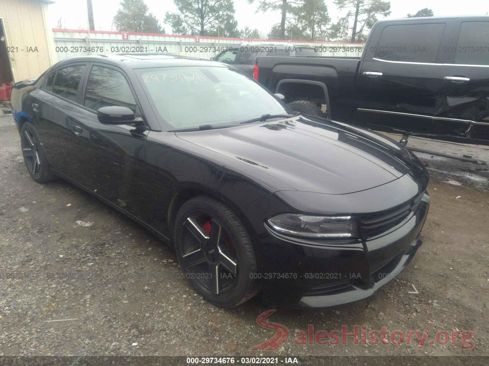 2C3CDXBG5GH303564 2016 DODGE CHARGER