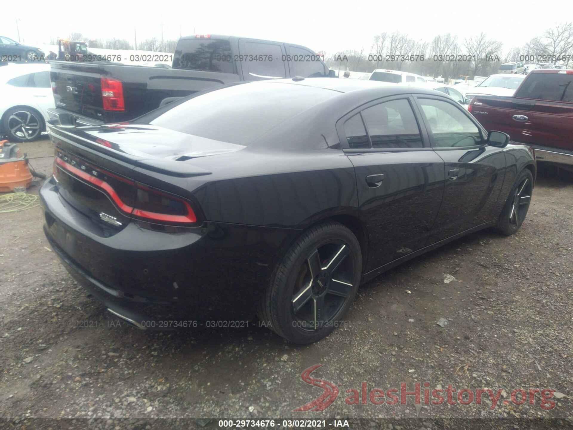 2C3CDXBG5GH303564 2016 DODGE CHARGER