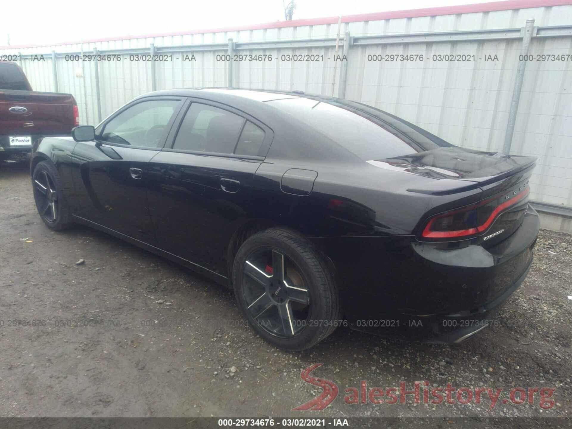 2C3CDXBG5GH303564 2016 DODGE CHARGER