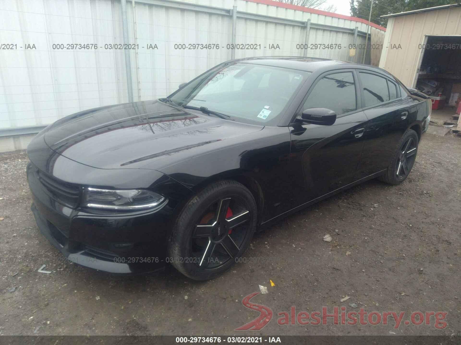 2C3CDXBG5GH303564 2016 DODGE CHARGER