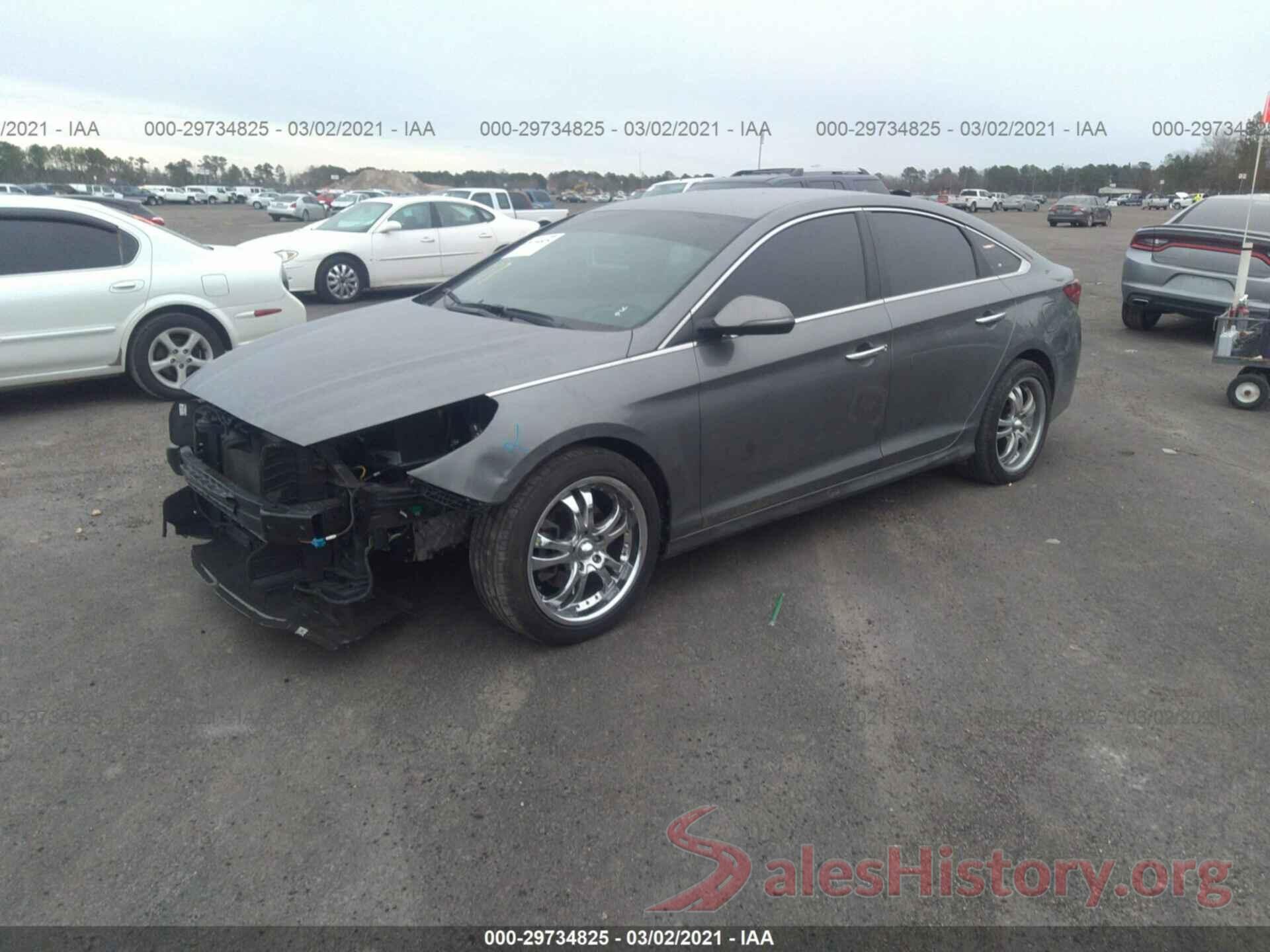 5NPE34AF9JH685417 2018 HYUNDAI SONATA