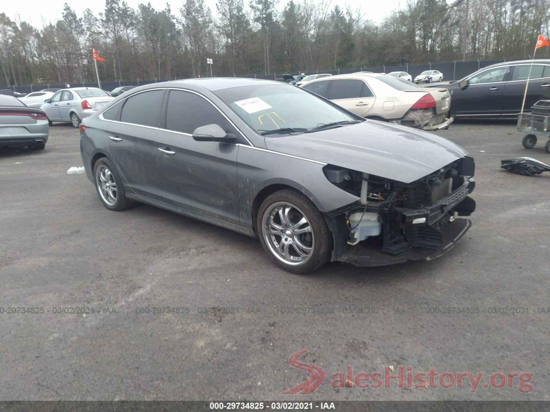 5NPE34AF9JH685417 2018 HYUNDAI SONATA