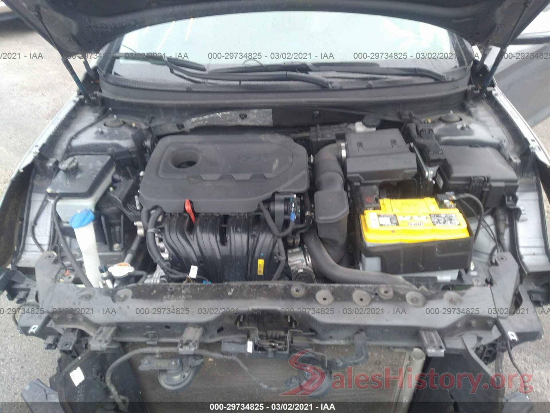 5NPE34AF9JH685417 2018 HYUNDAI SONATA