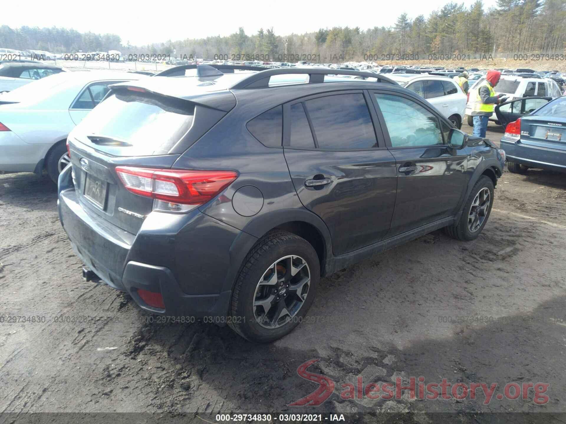 JF2GTACC7K8360020 2019 SUBARU CROSSTREK