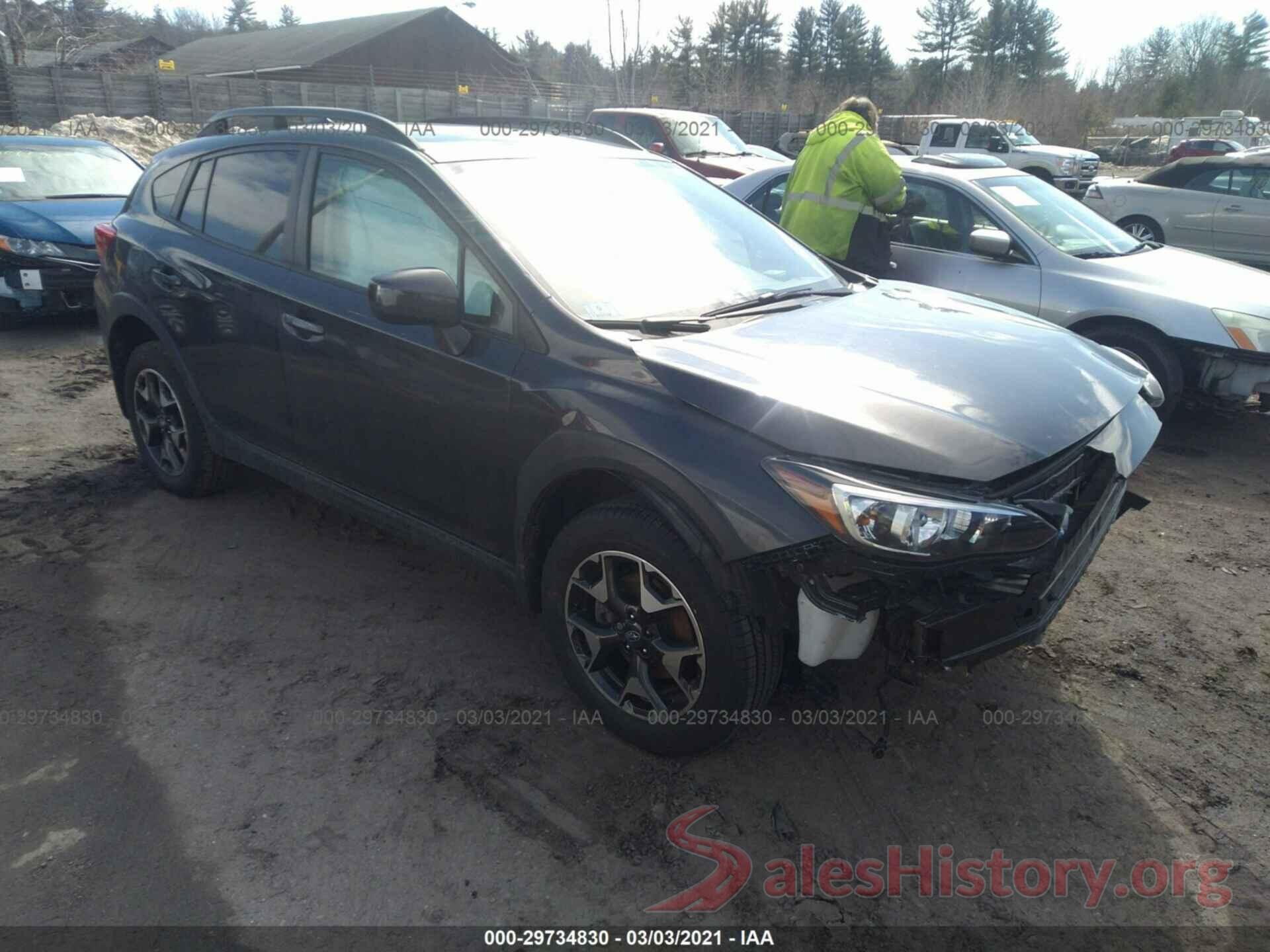 JF2GTACC7K8360020 2019 SUBARU CROSSTREK