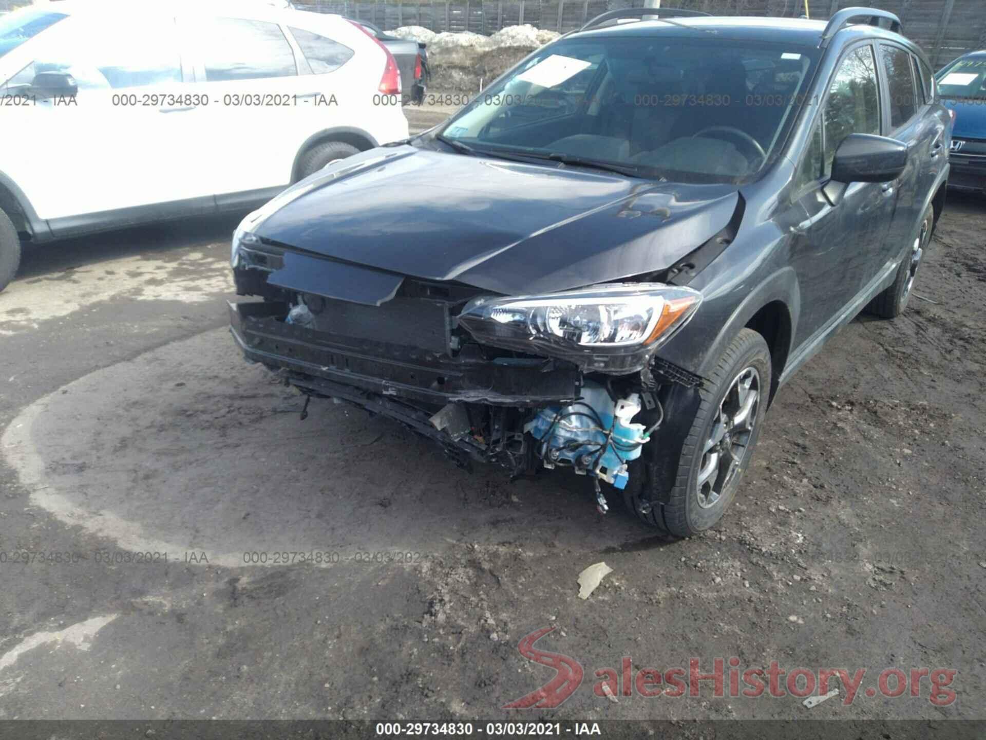 JF2GTACC7K8360020 2019 SUBARU CROSSTREK