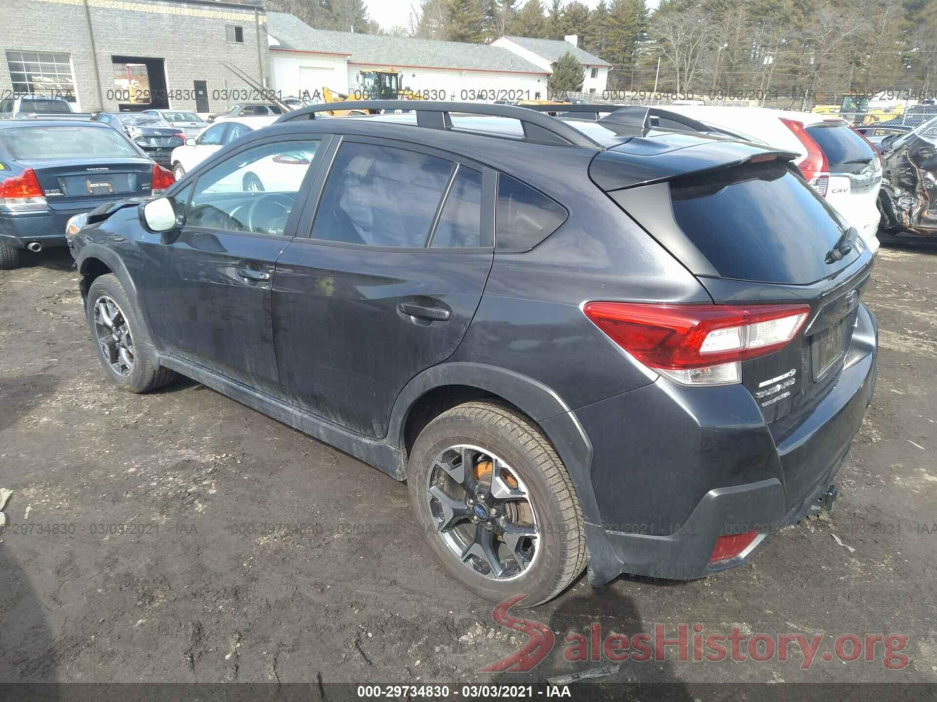 JF2GTACC7K8360020 2019 SUBARU CROSSTREK