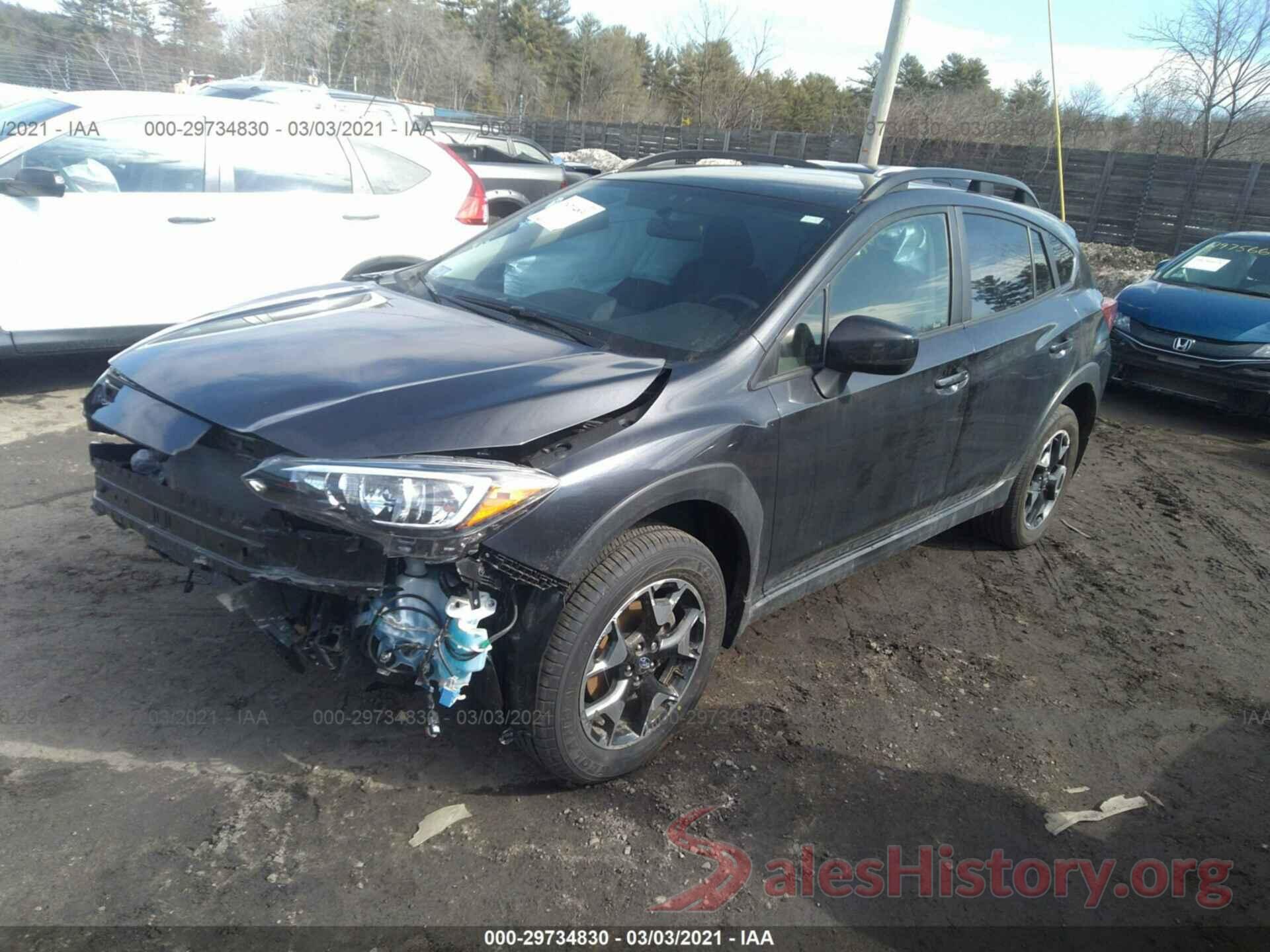 JF2GTACC7K8360020 2019 SUBARU CROSSTREK