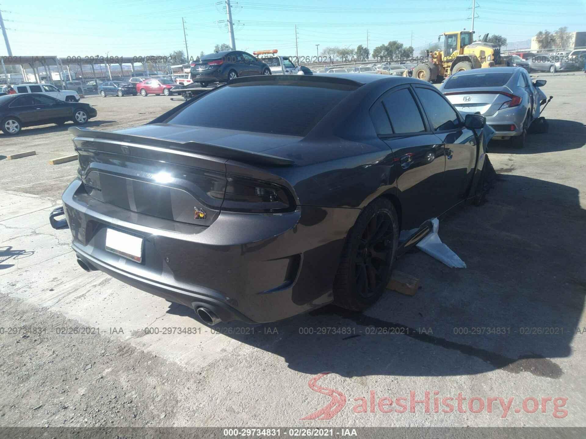 2C3CDXGJXLH204477 2020 DODGE CHARGER