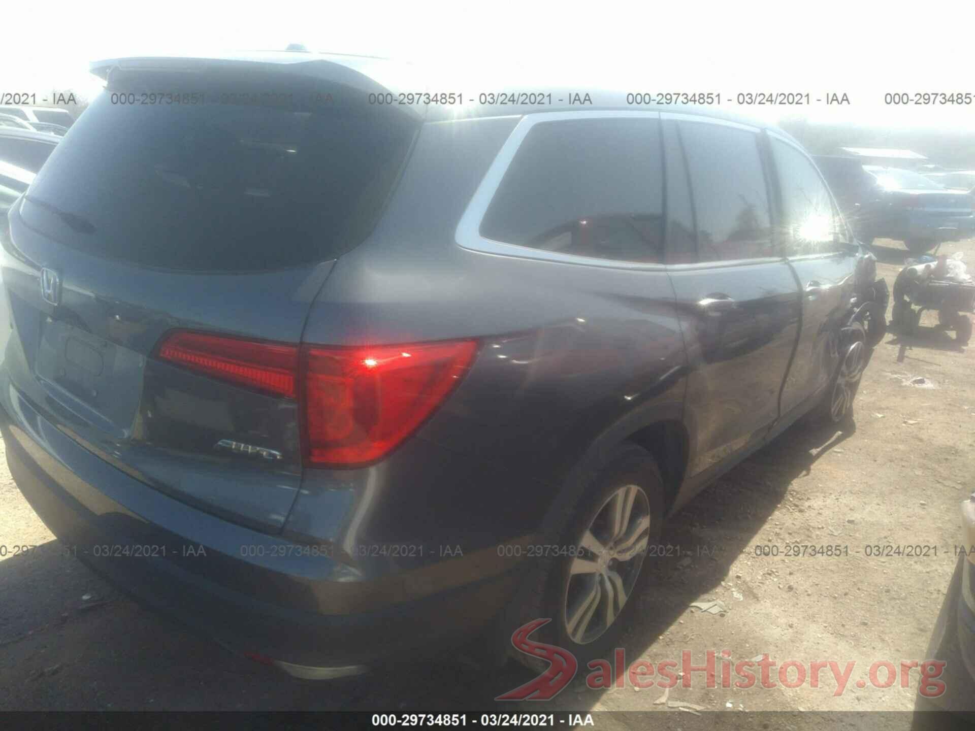 5FNYF6H34HB095372 2017 HONDA PILOT