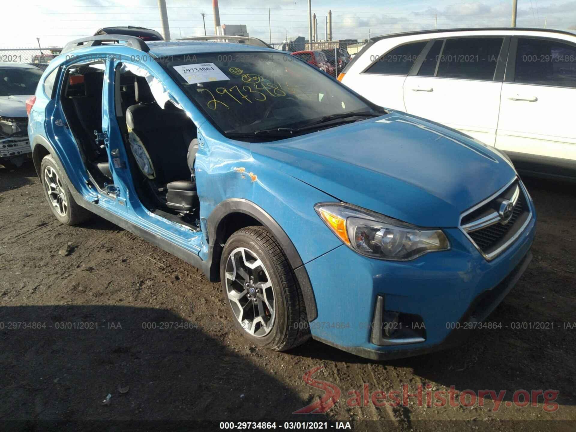 JF2GPANC1HH228915 2017 SUBARU CROSSTREK