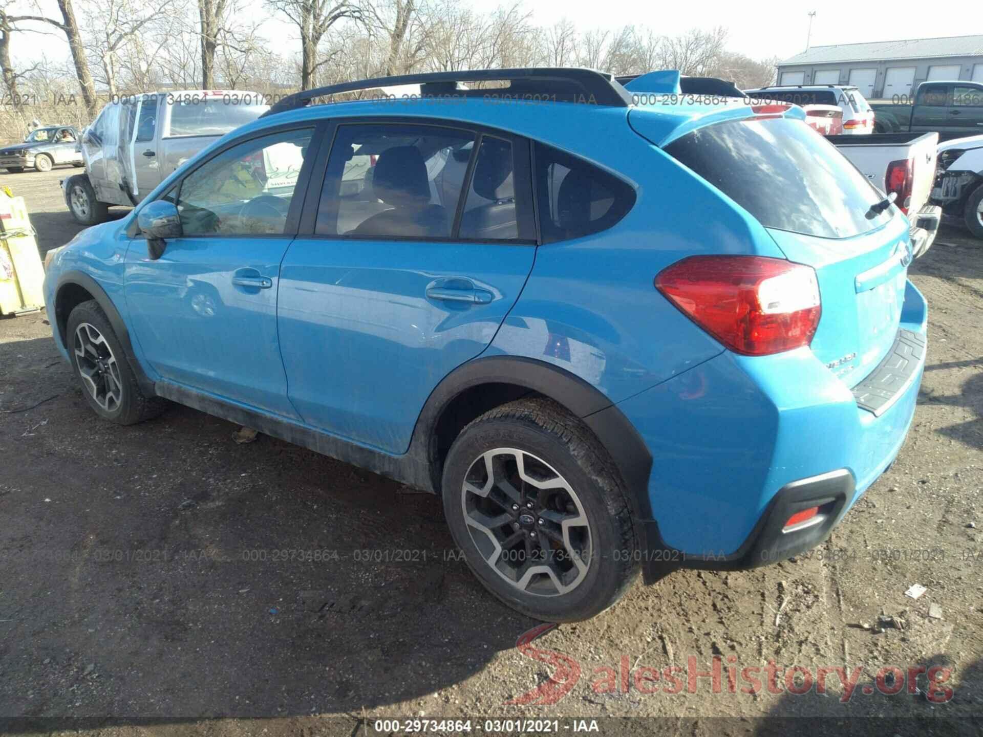 JF2GPANC1HH228915 2017 SUBARU CROSSTREK