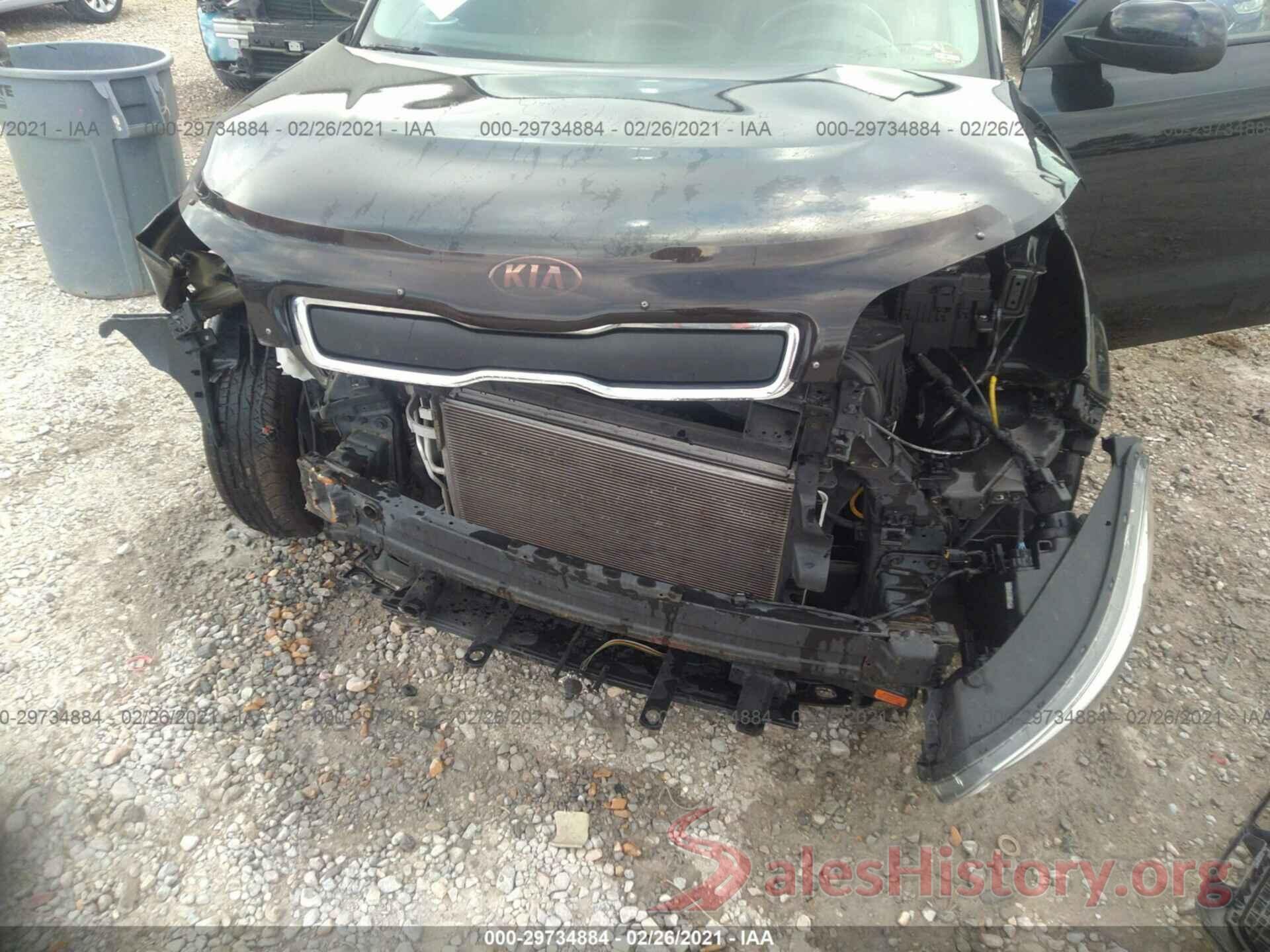 KNDJN2A27G7314215 2016 KIA SOUL