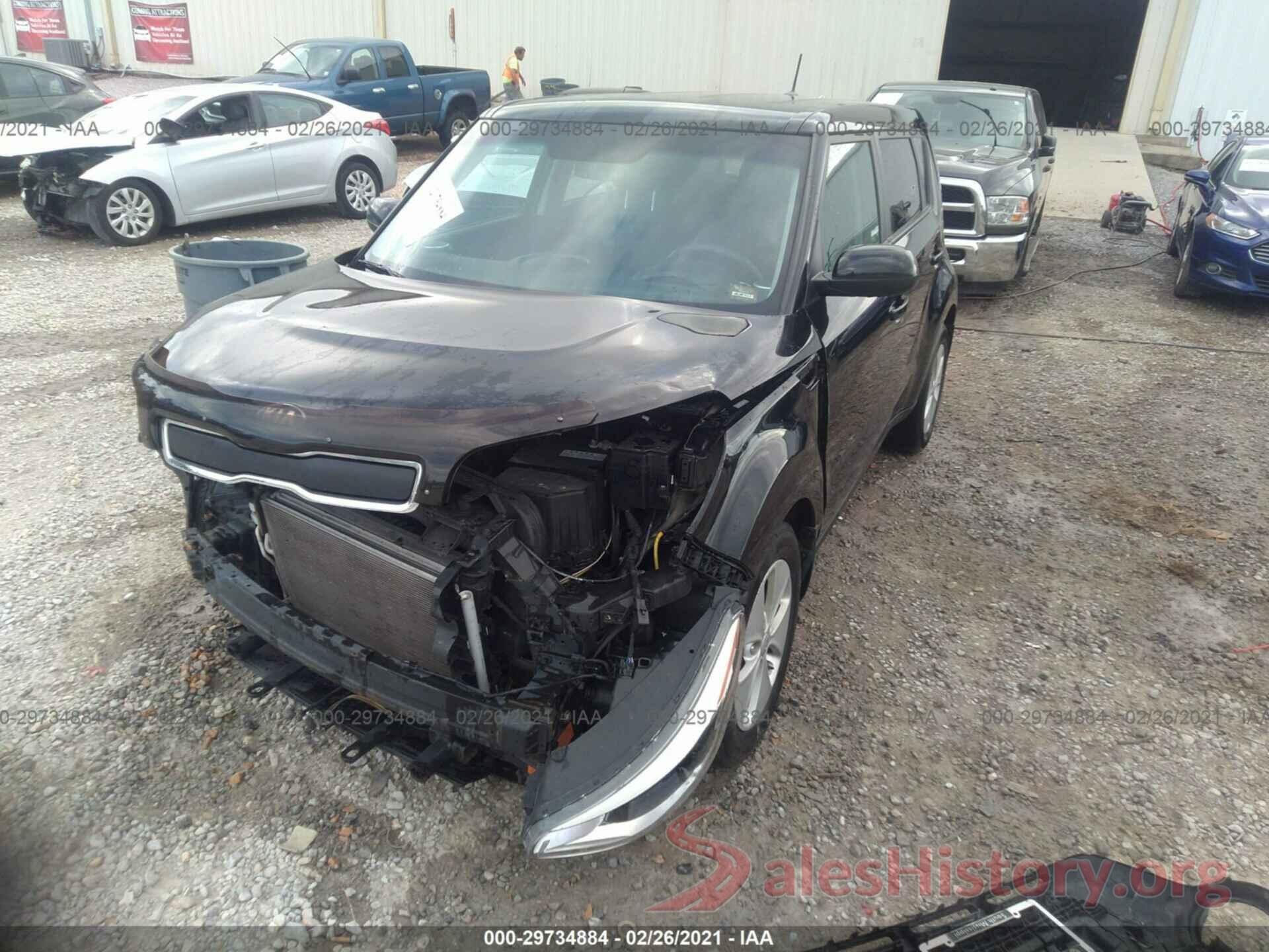 KNDJN2A27G7314215 2016 KIA SOUL