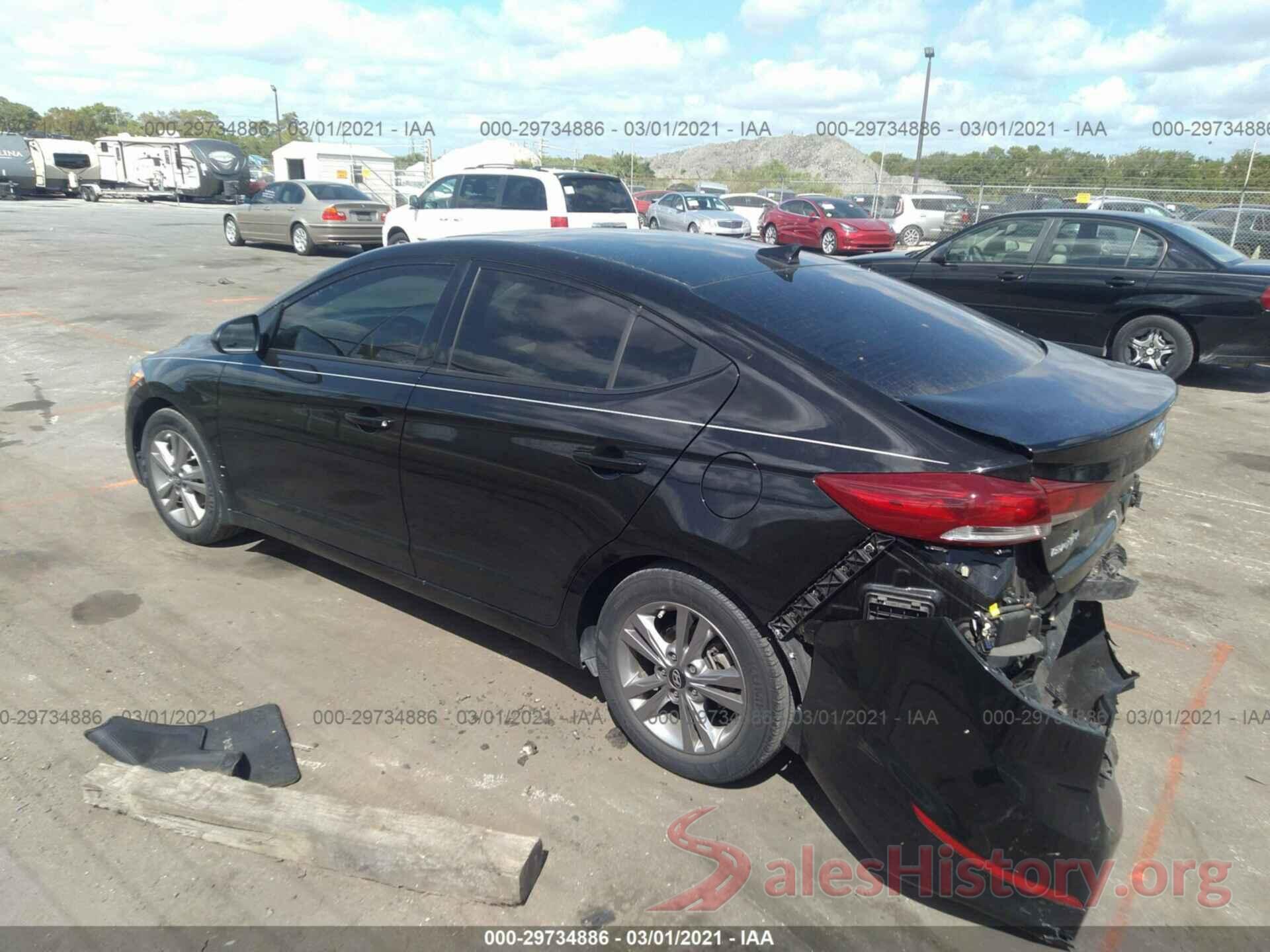 KMHD84LF5JU663961 2018 HYUNDAI ELANTRA