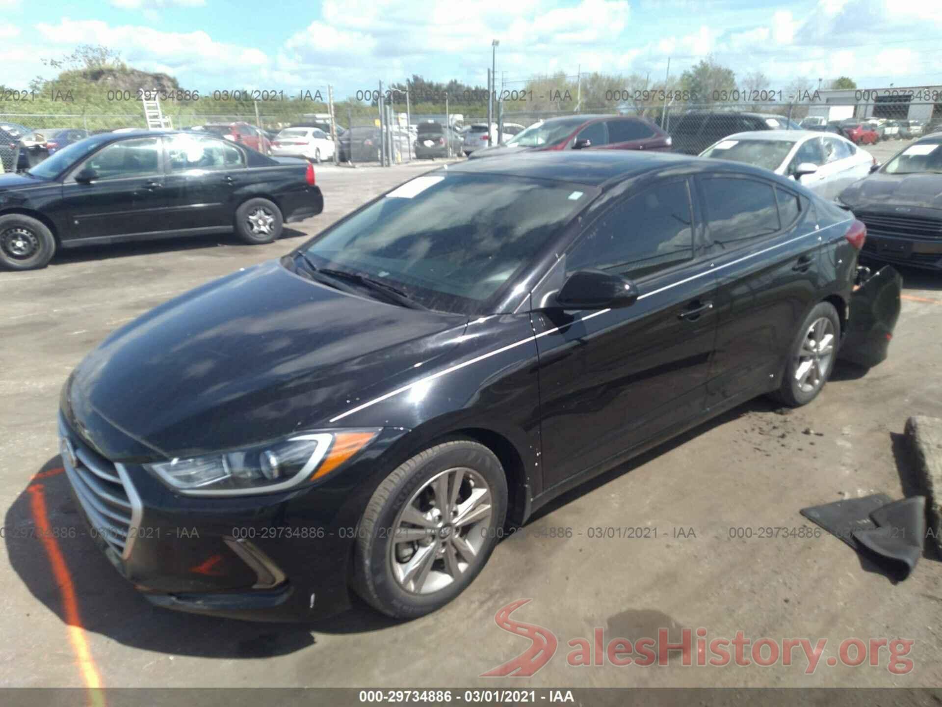 KMHD84LF5JU663961 2018 HYUNDAI ELANTRA