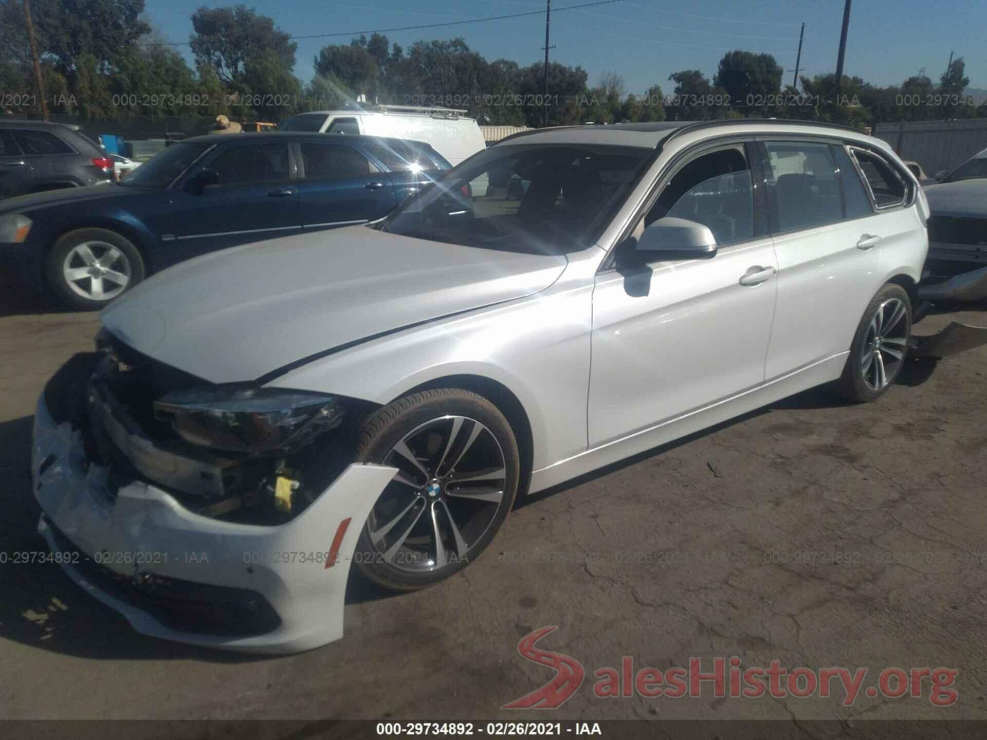 WBA8J1C54JA379459 2018 BMW 3 SERIES