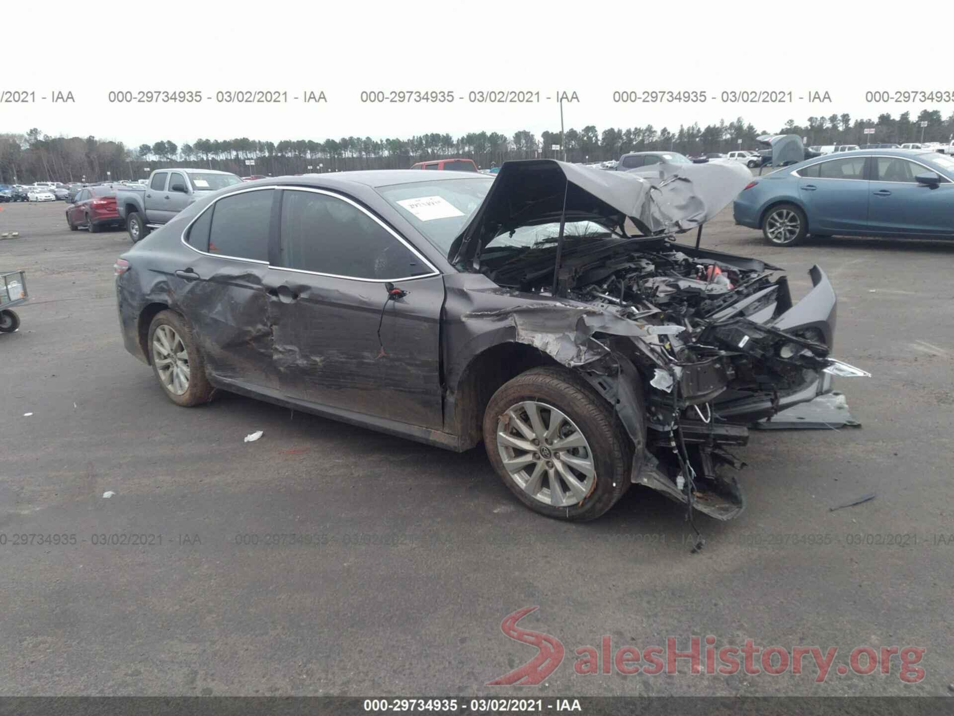 4T1C11AK4LU504821 2020 TOYOTA CAMRY