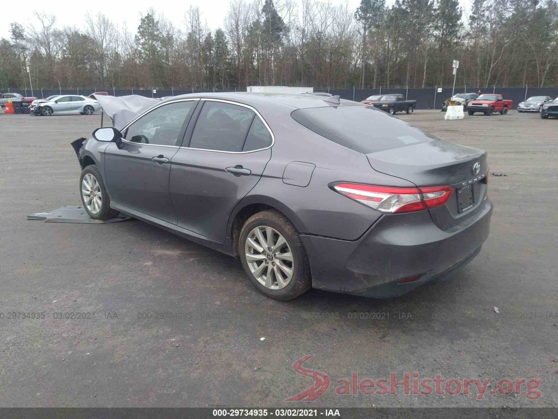 4T1C11AK4LU504821 2020 TOYOTA CAMRY